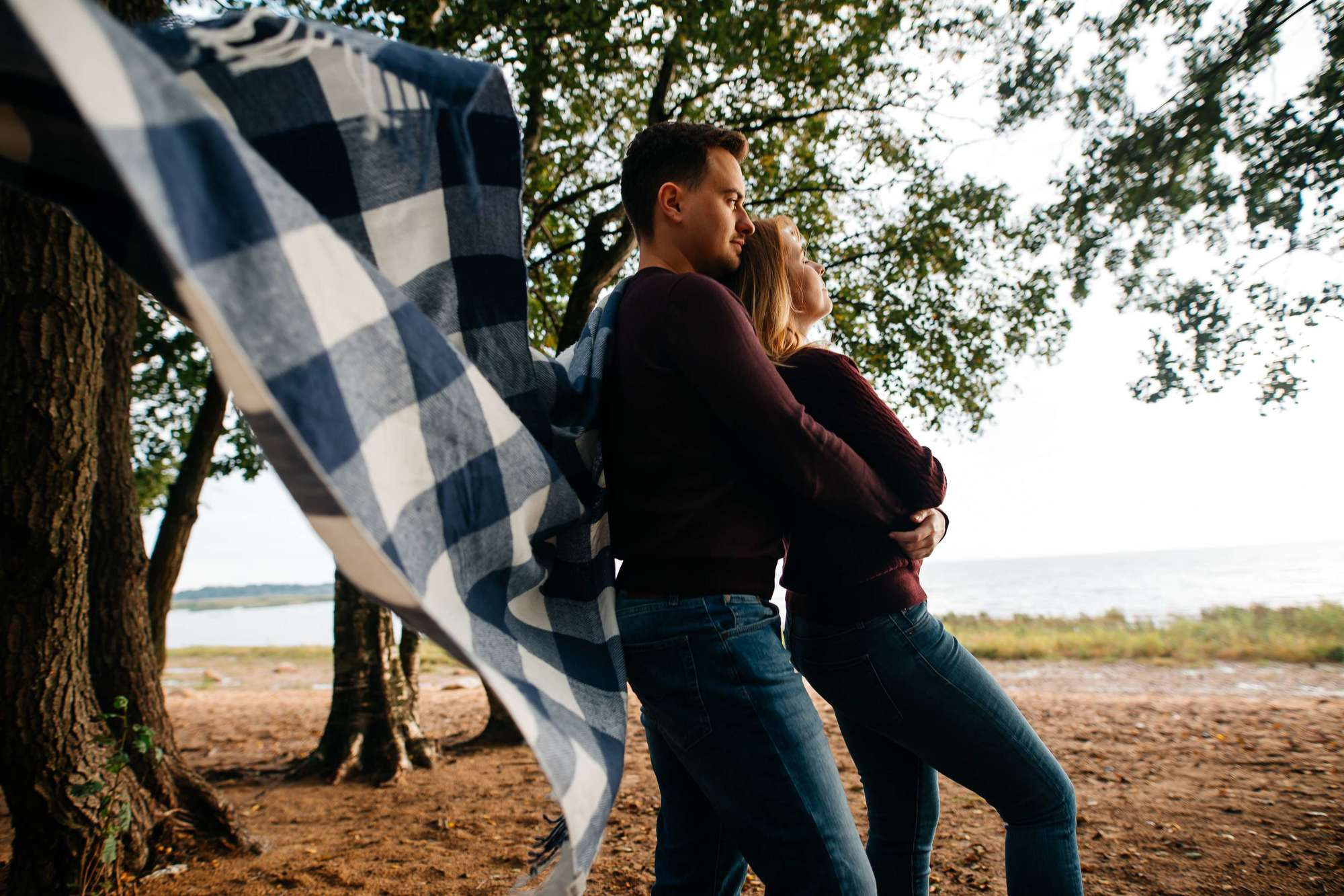 Полина и Саша