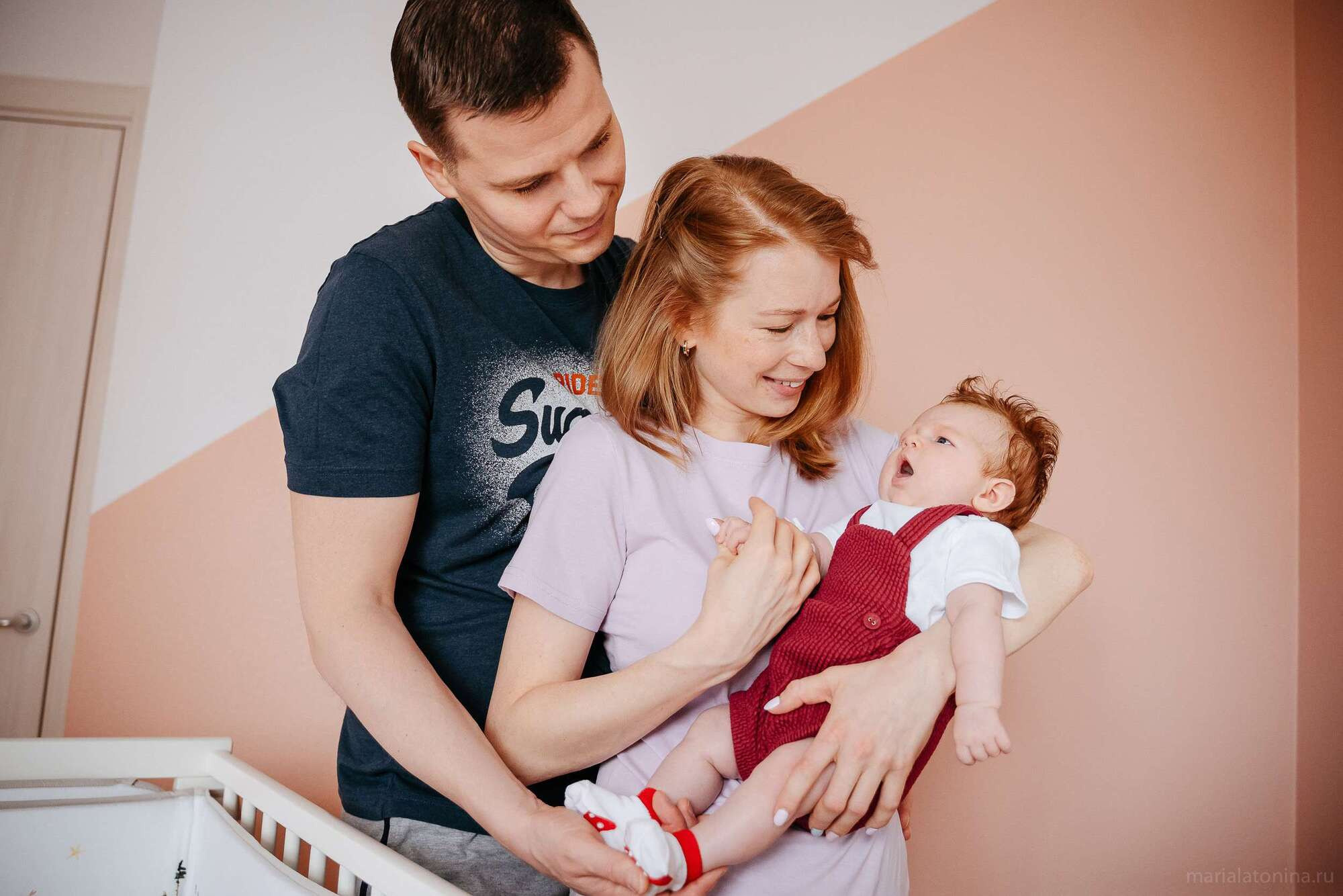 Бордовый домик. Семейный и свадебный фотограф в Санкт-Петербурге и Москве