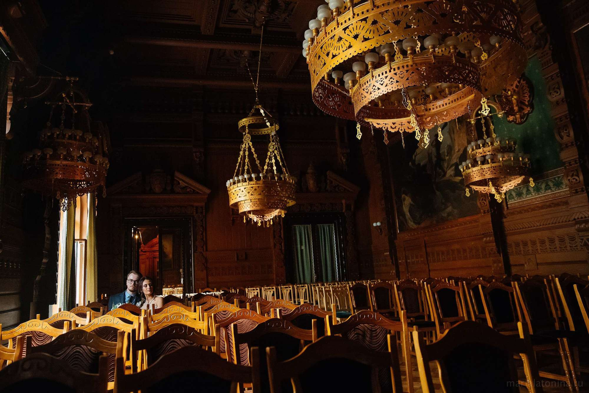 Леша и Настя