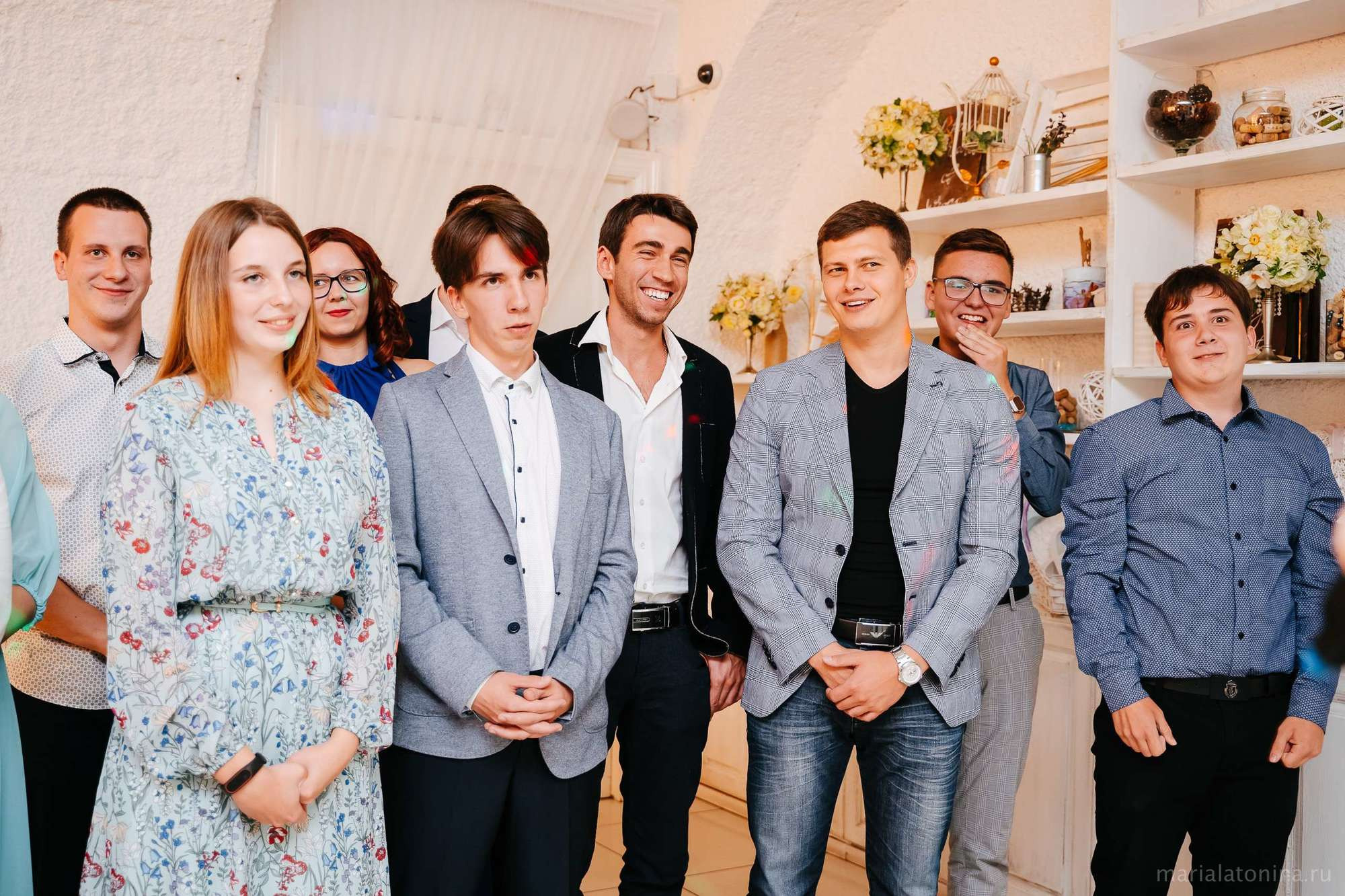 Коля и Люба