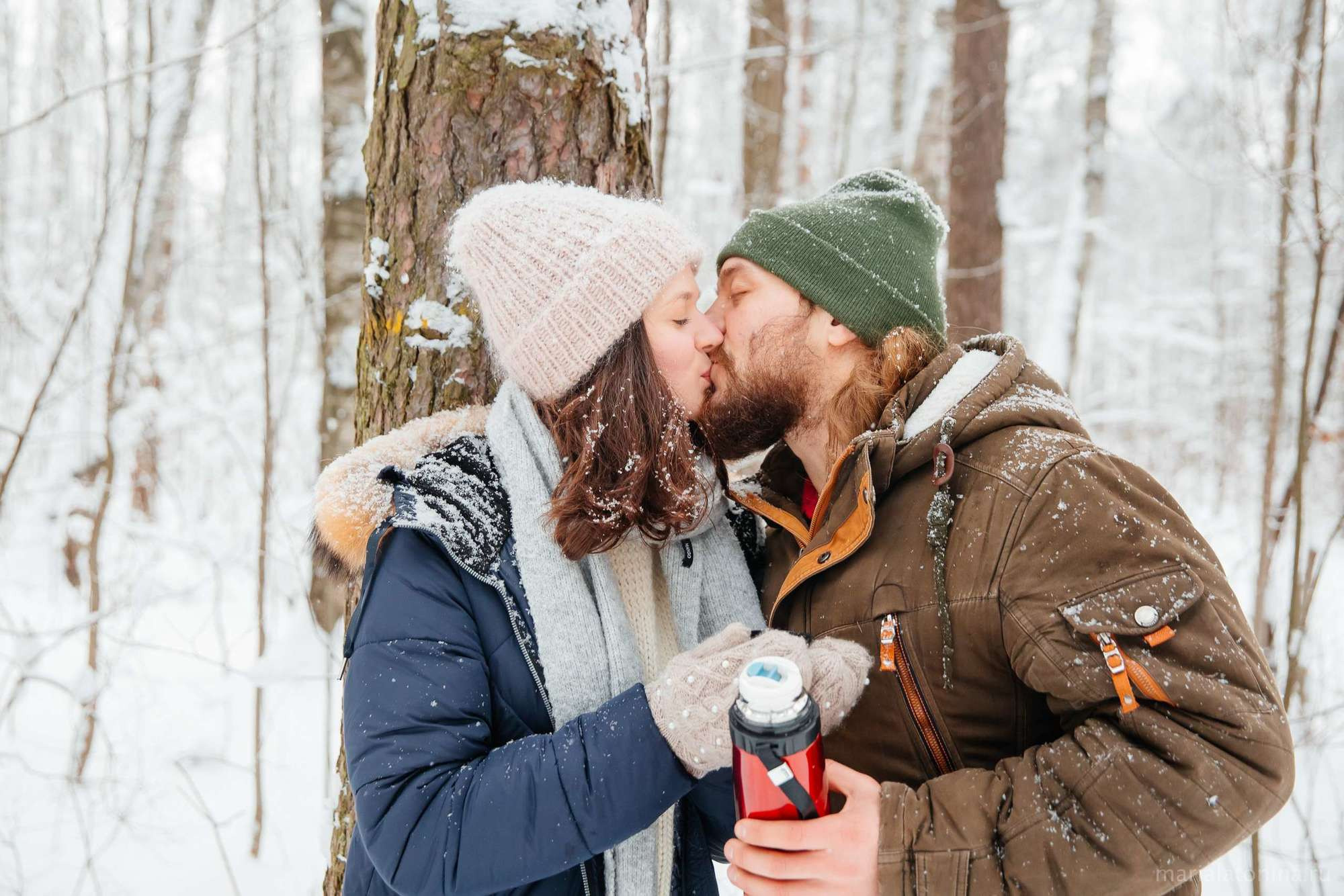 Настя и Сережа