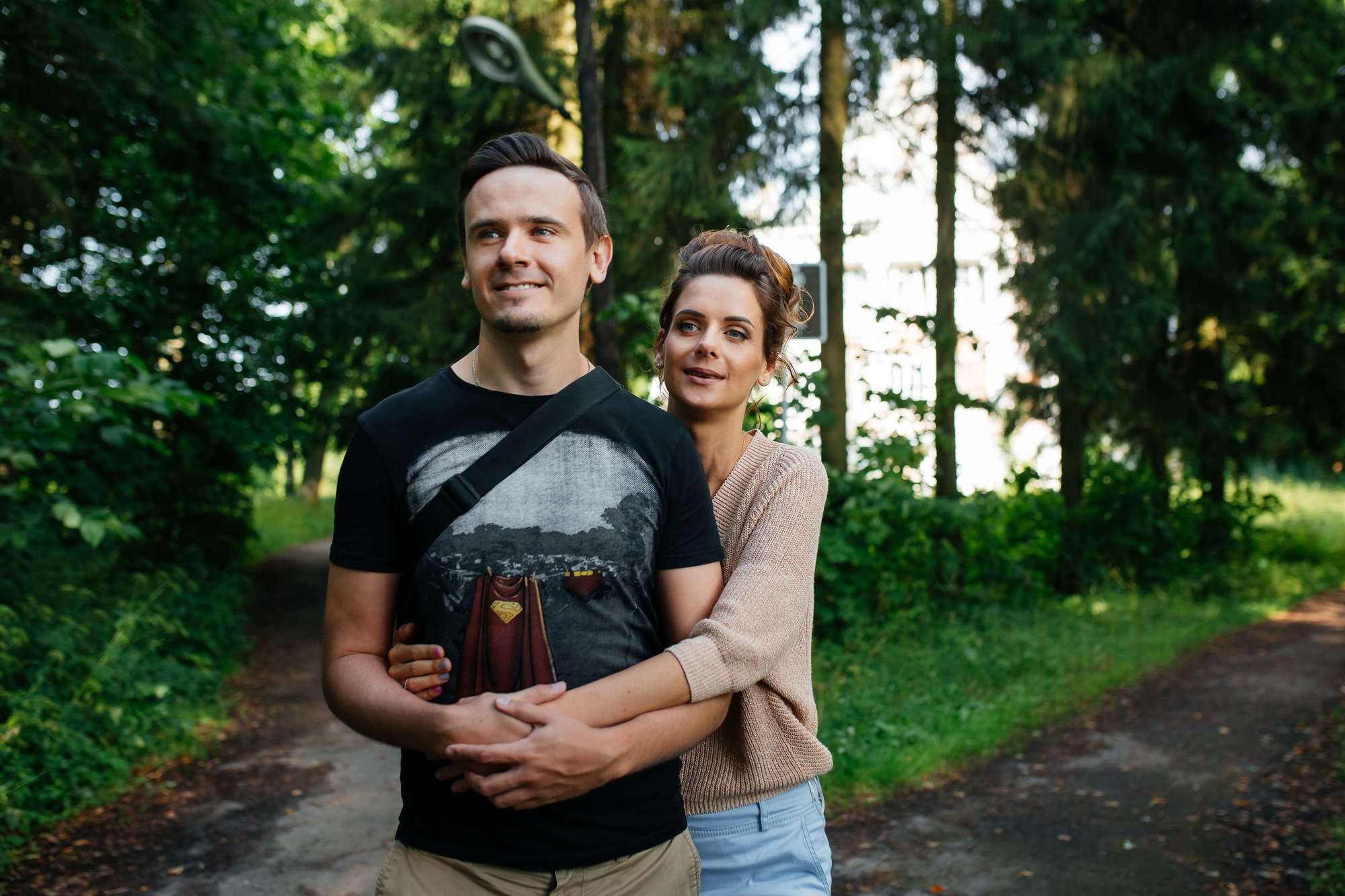 Леша и Катя