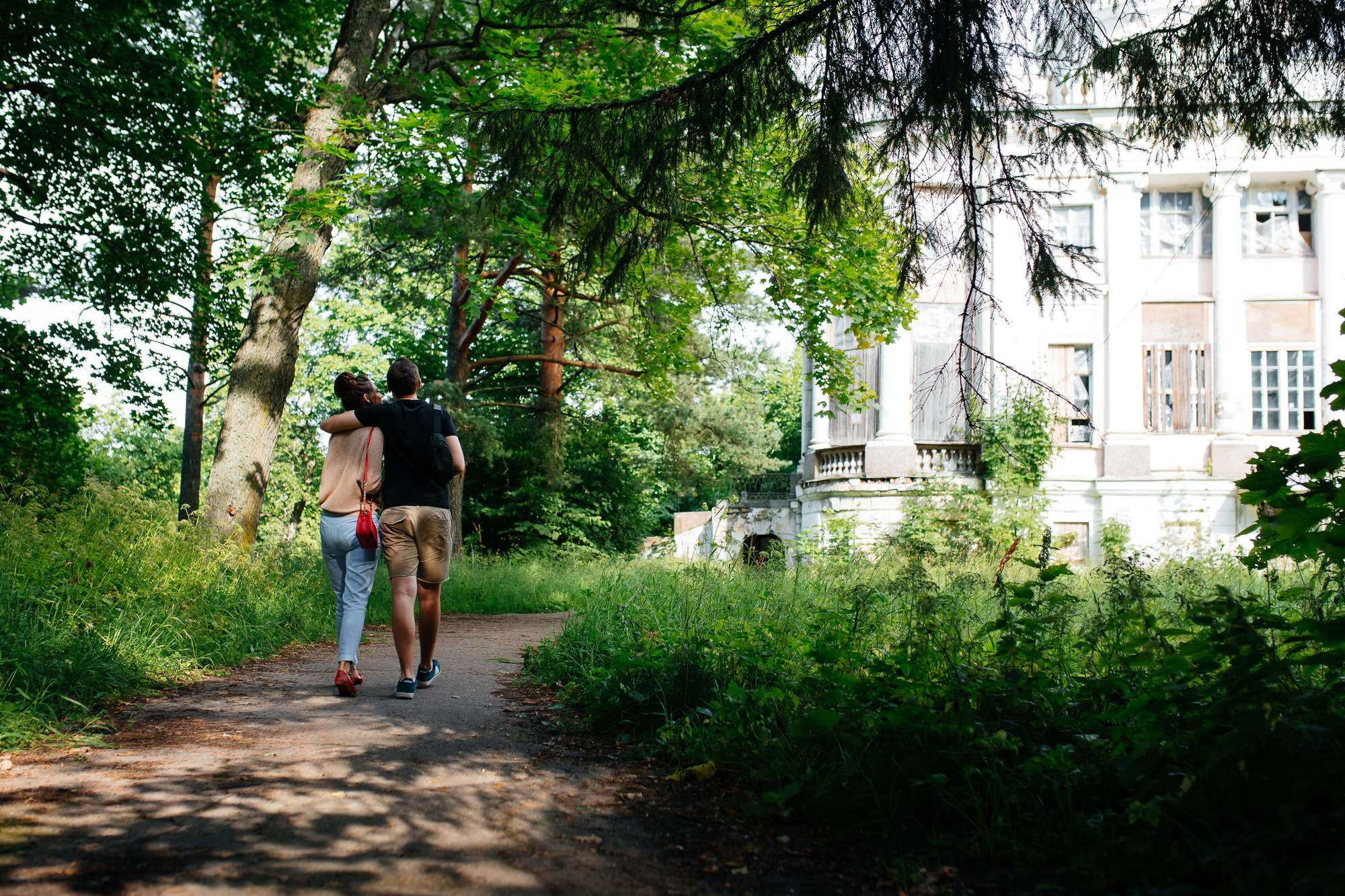 Леша и Катя