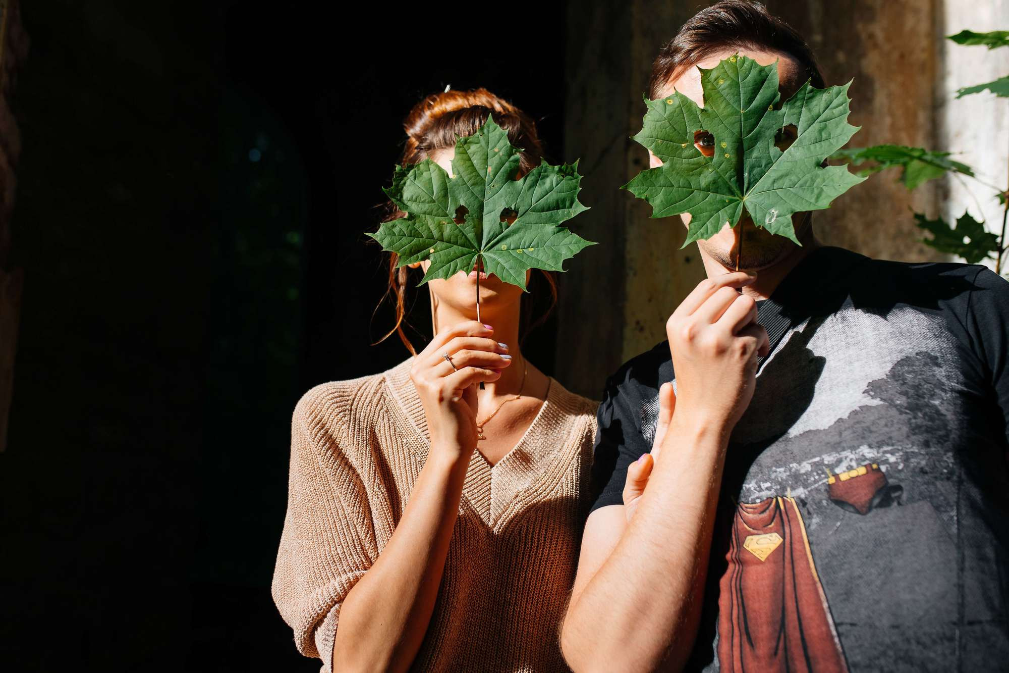 Леша и Катя