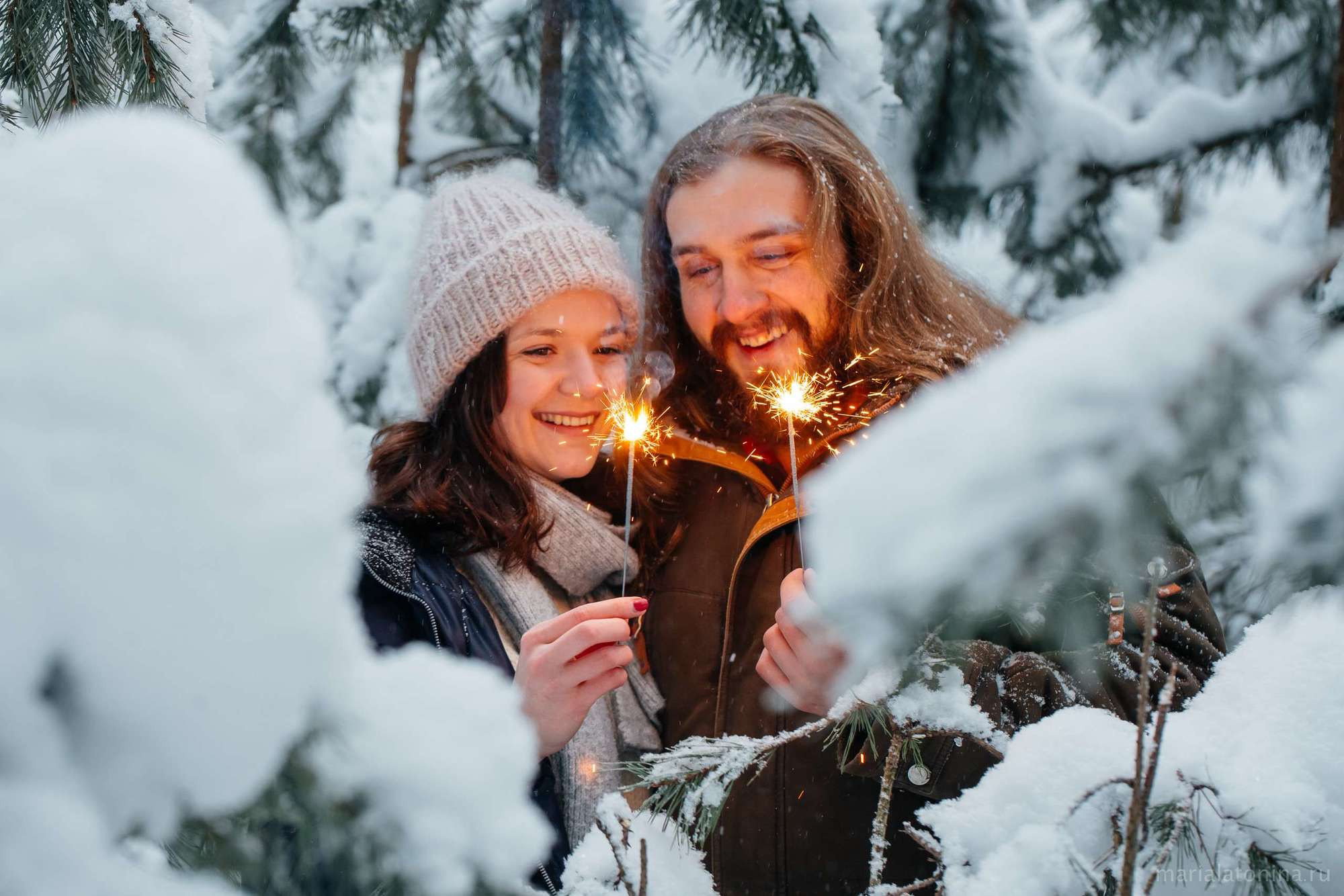 Настя и Сережа