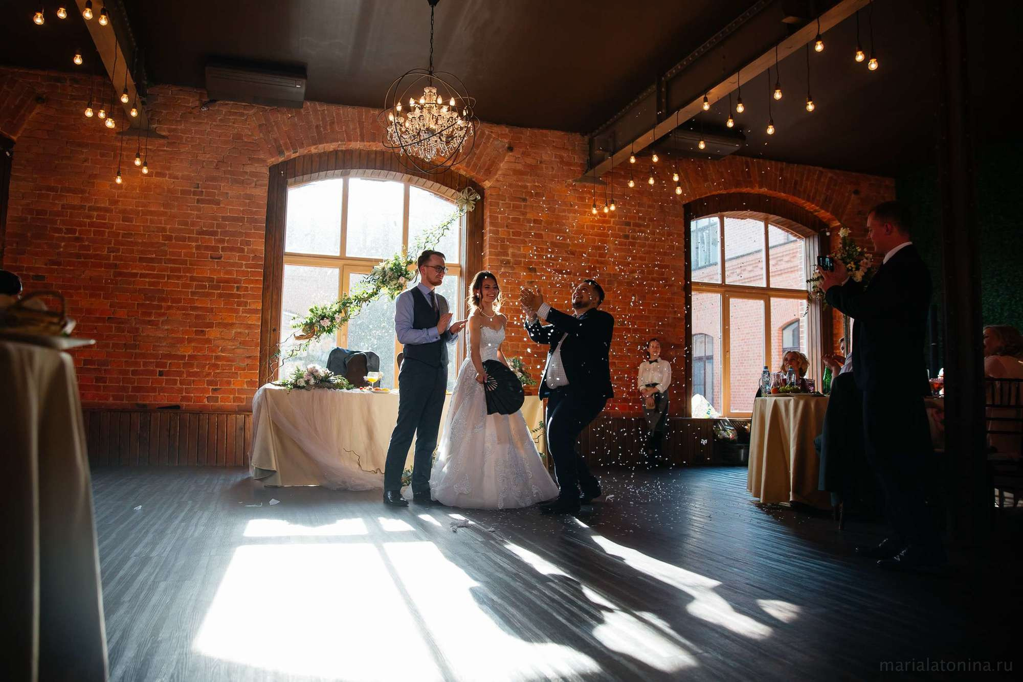 Леша и Настя