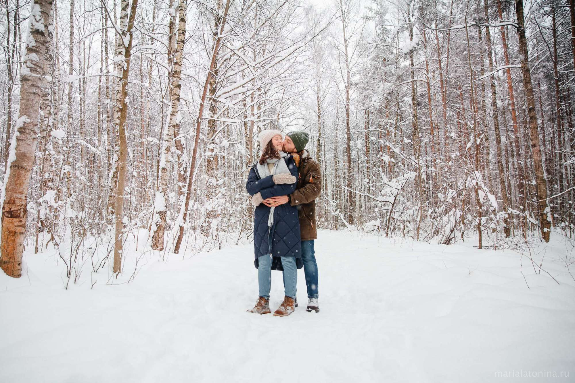 Настя и Сережа