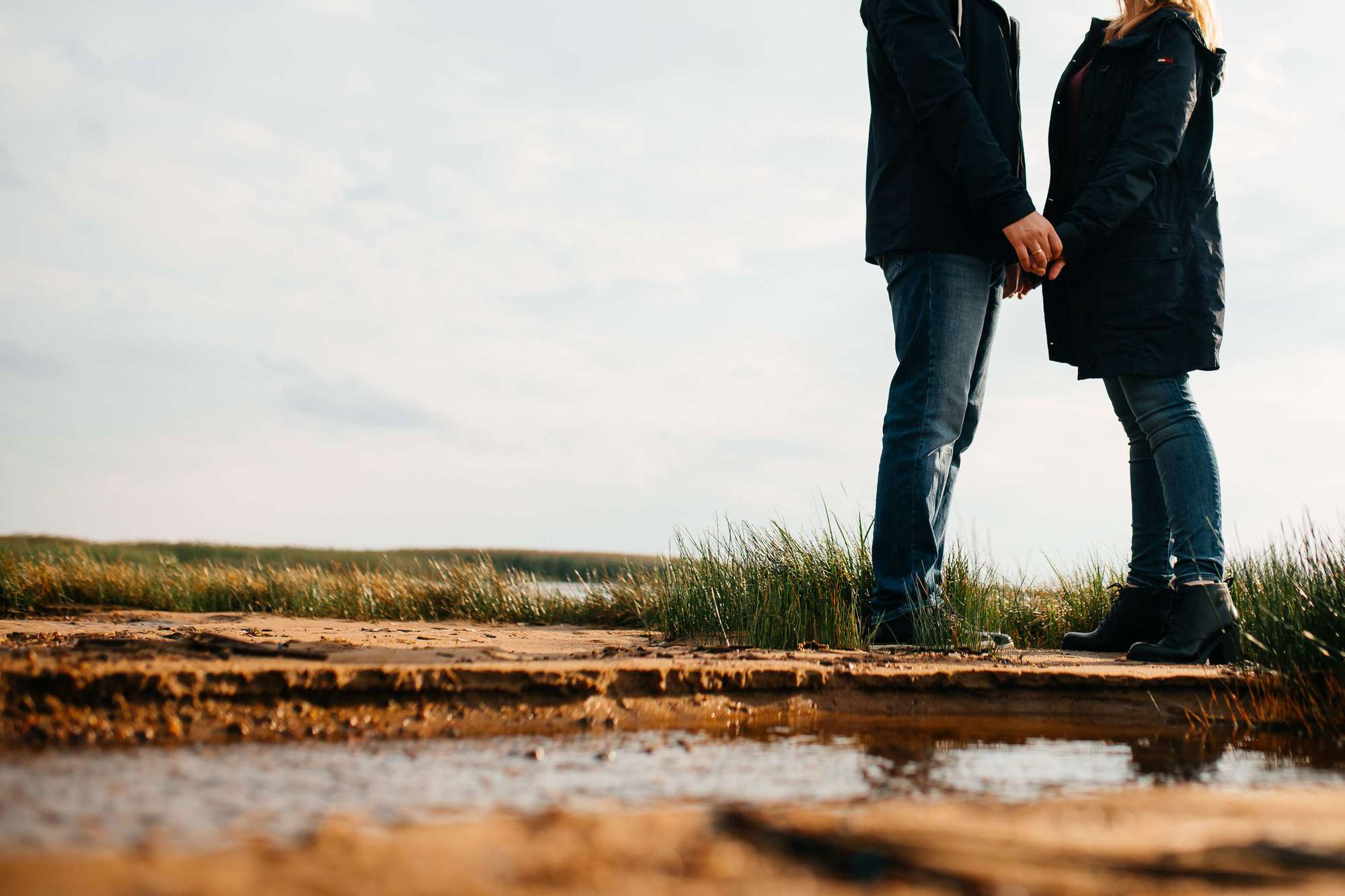 Полина и Саша