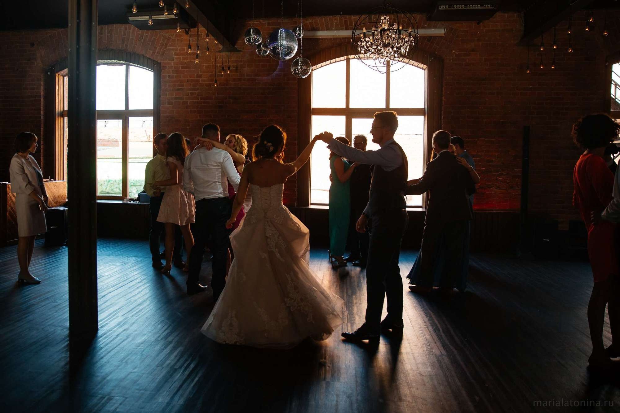 Леша и Настя