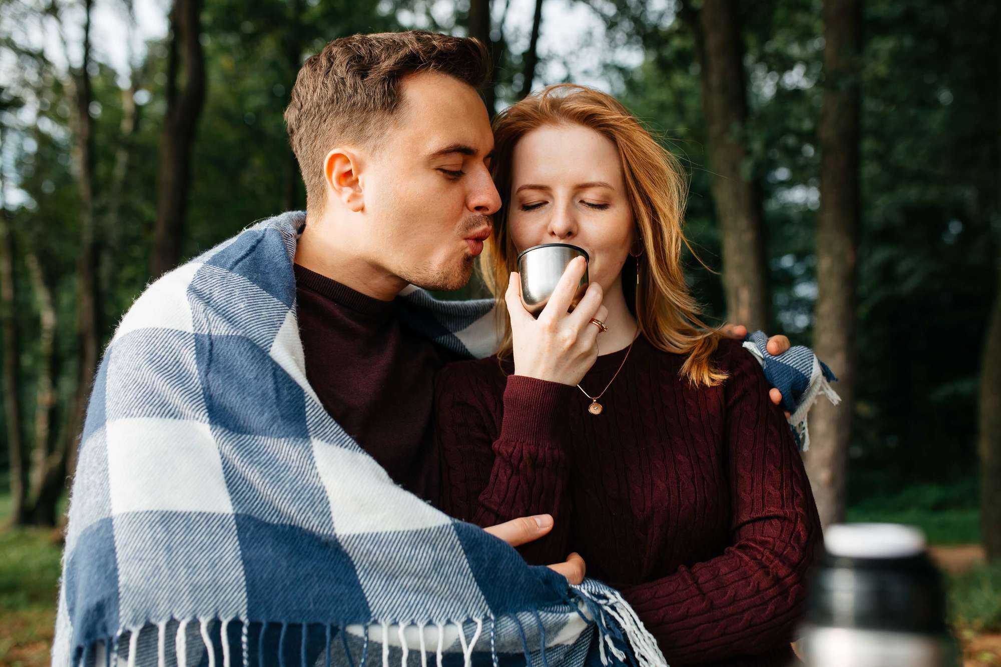 Полина и Саша