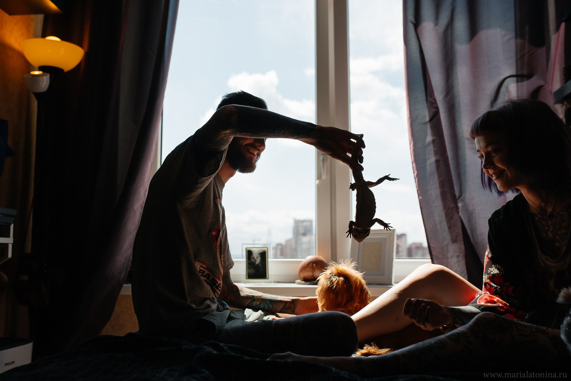 Татуированная семья