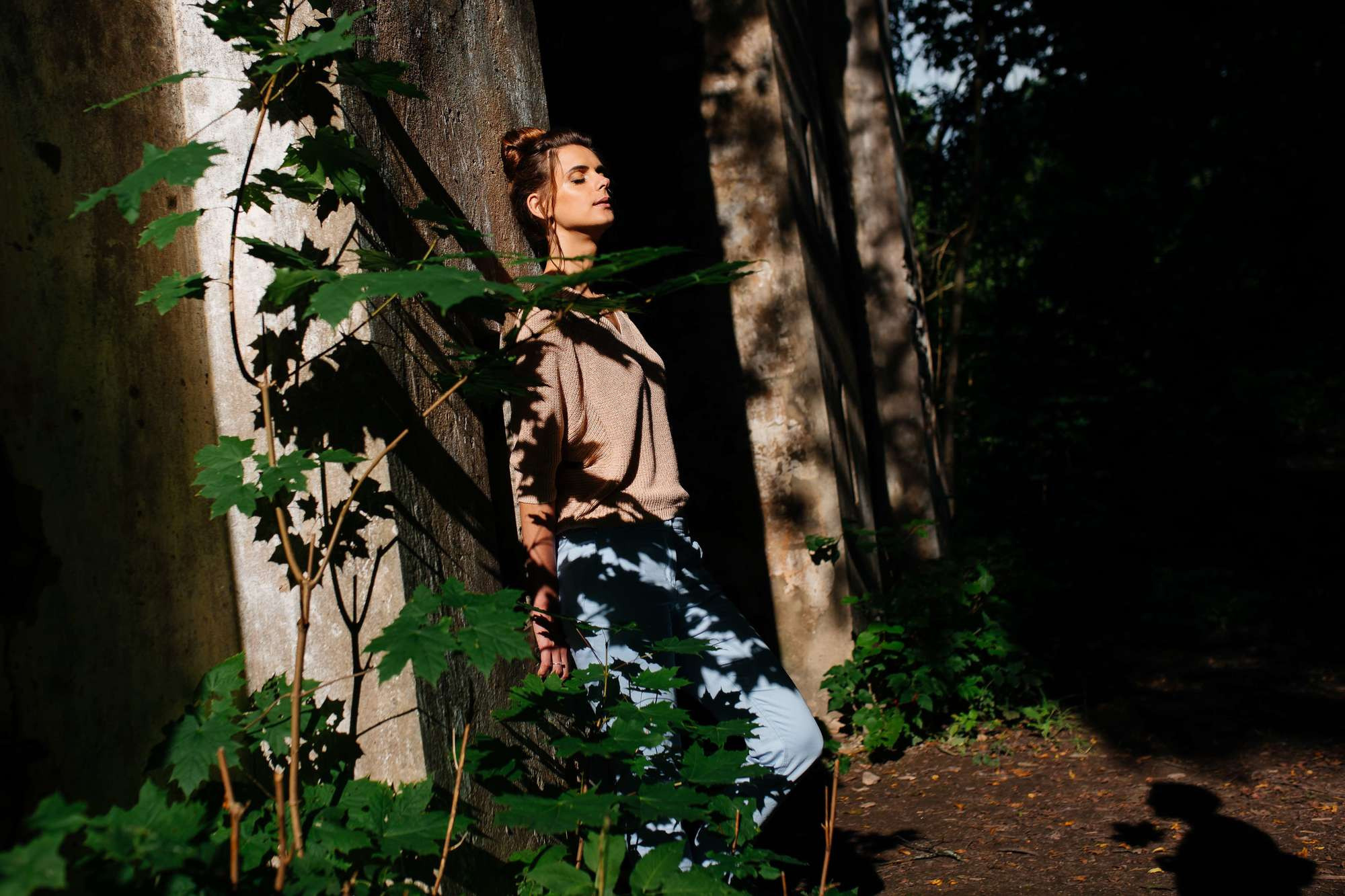 Леша и Катя