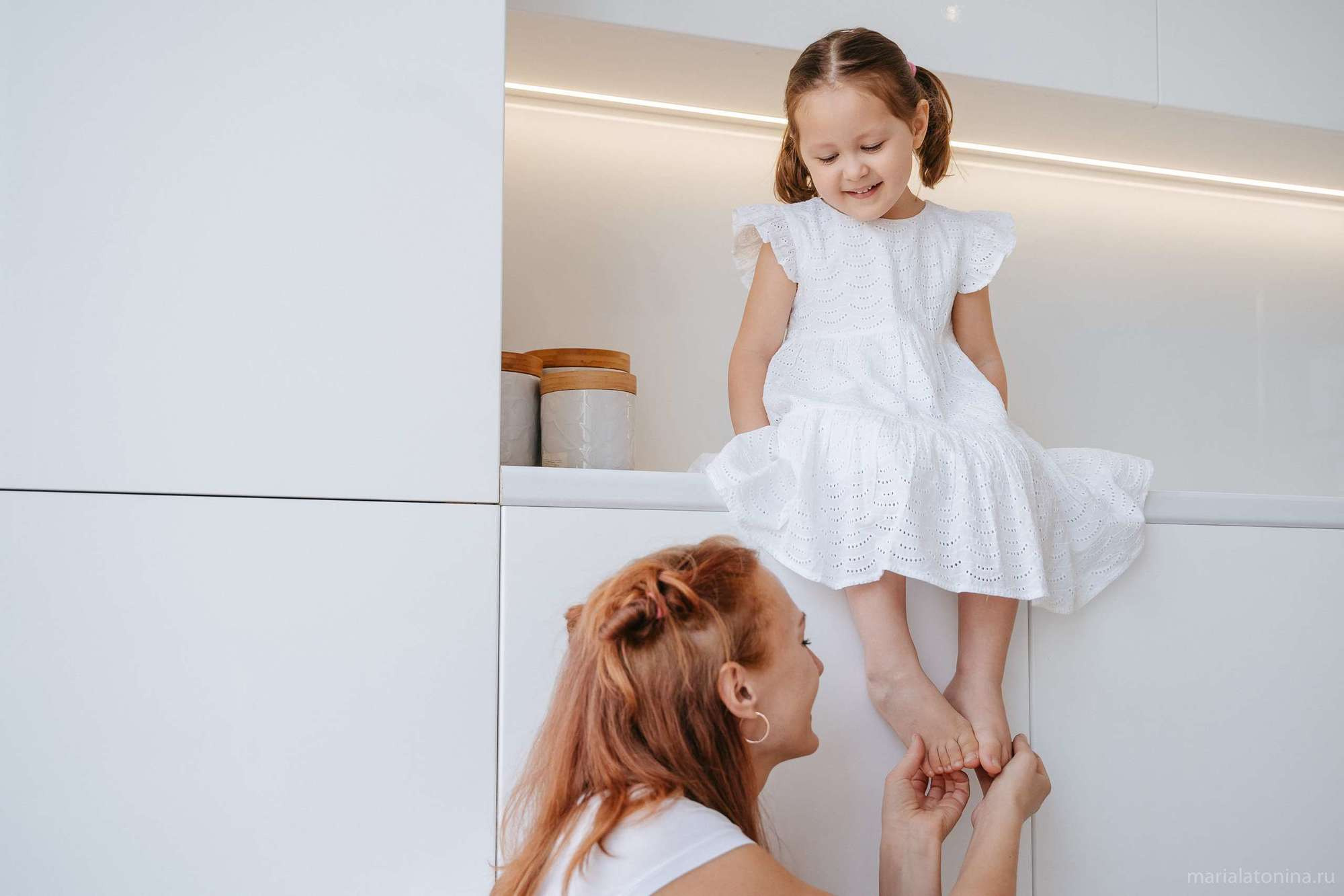Таня и малышка Алиса. Семейный и свадебный фотограф в Санкт-Петербурге и Москве