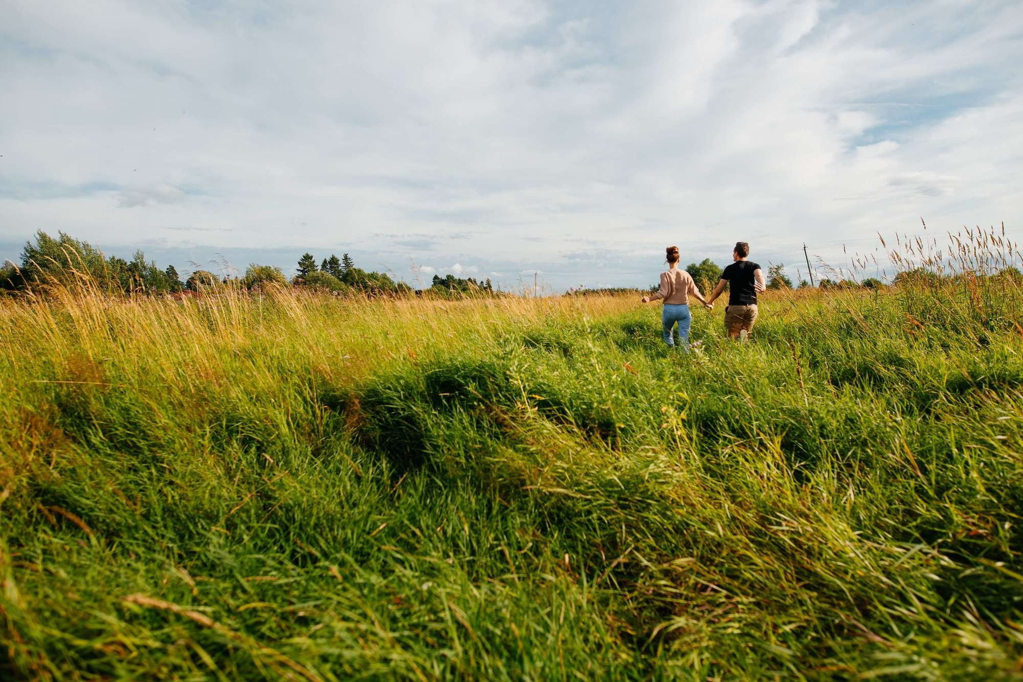 Леша и Катя