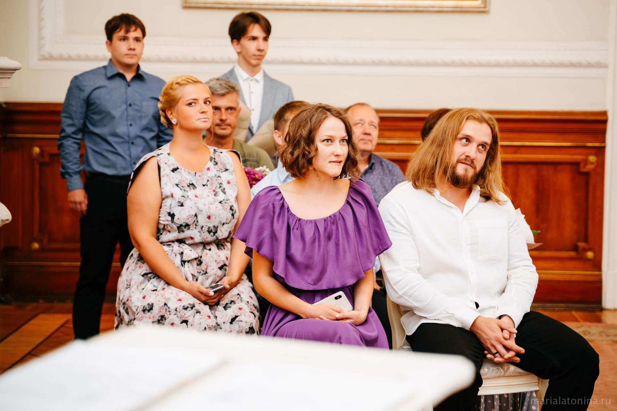 Коля и Люба