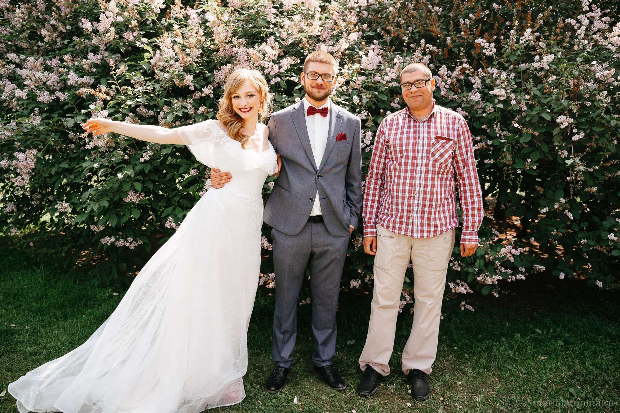 Петр и Анастасия