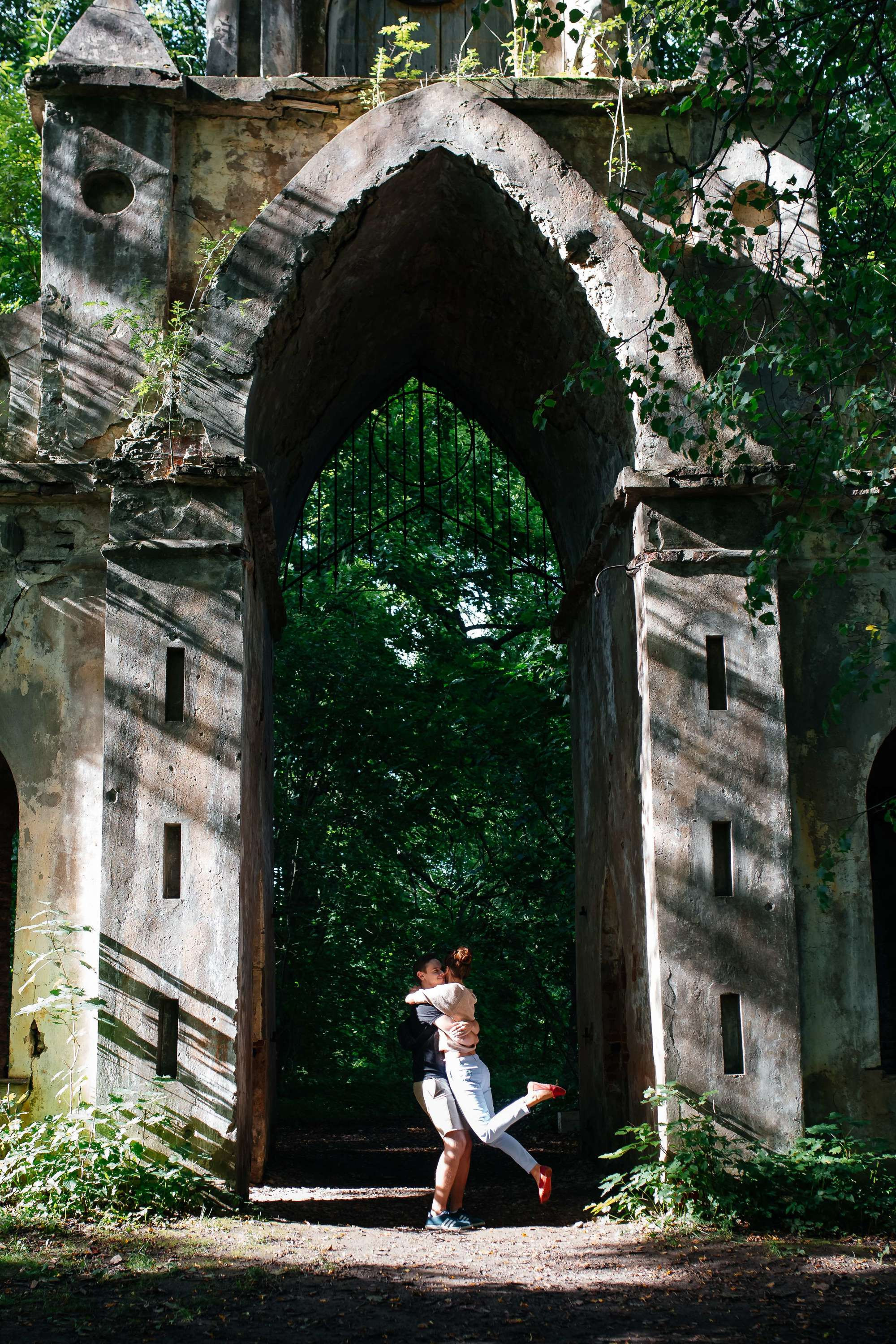 Леша и Катя