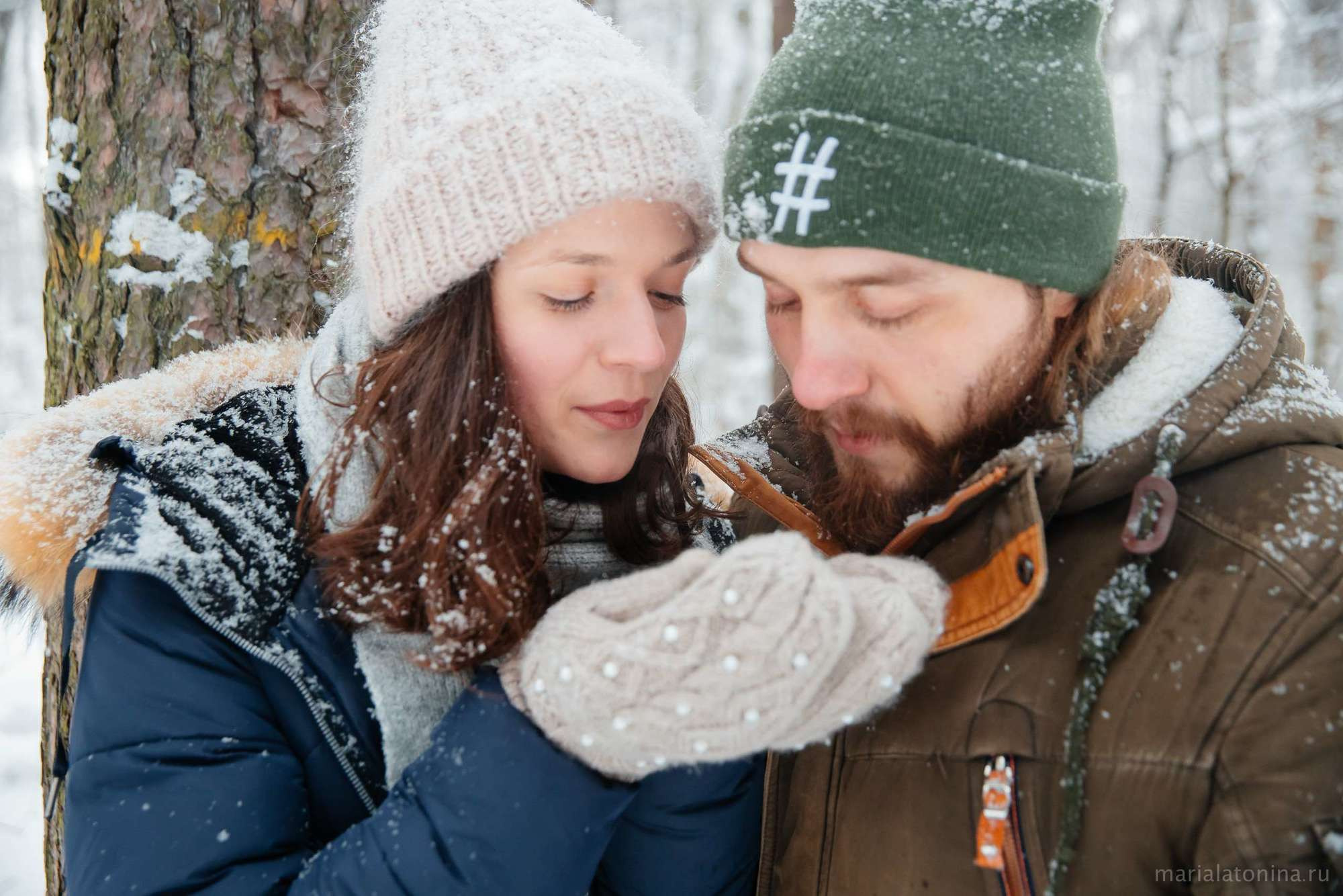 Настя и Сережа