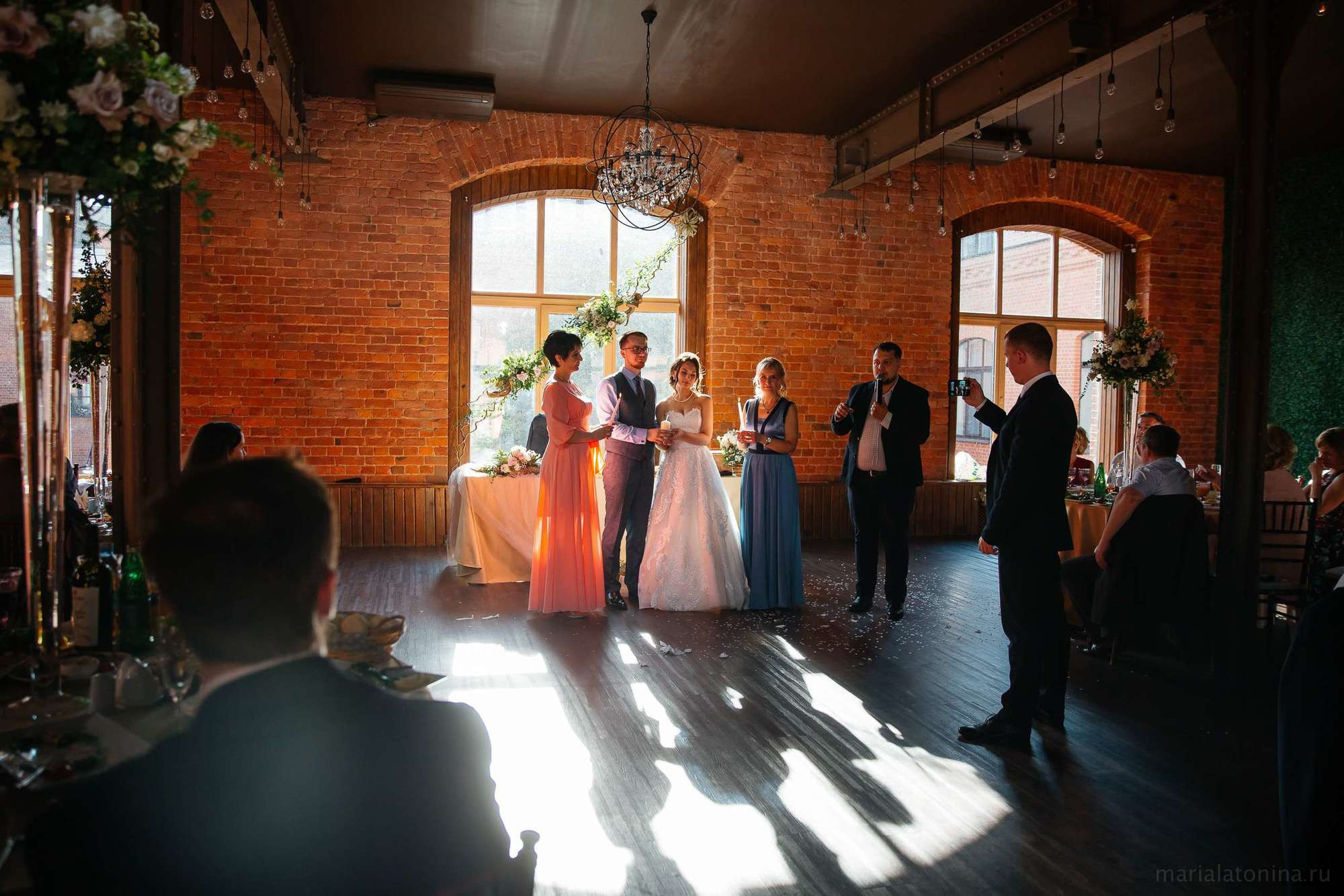 Леша и Настя