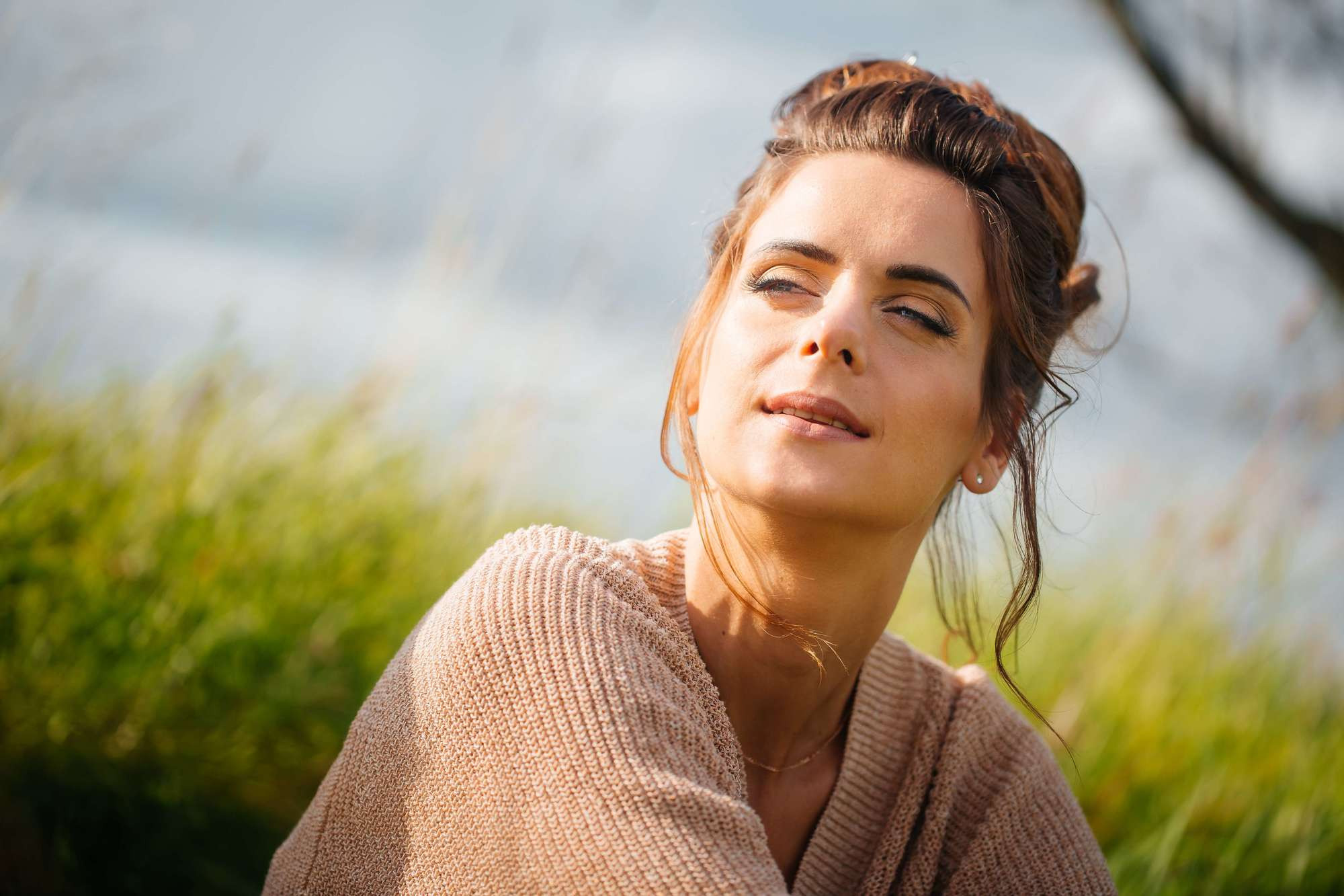 Леша и Катя