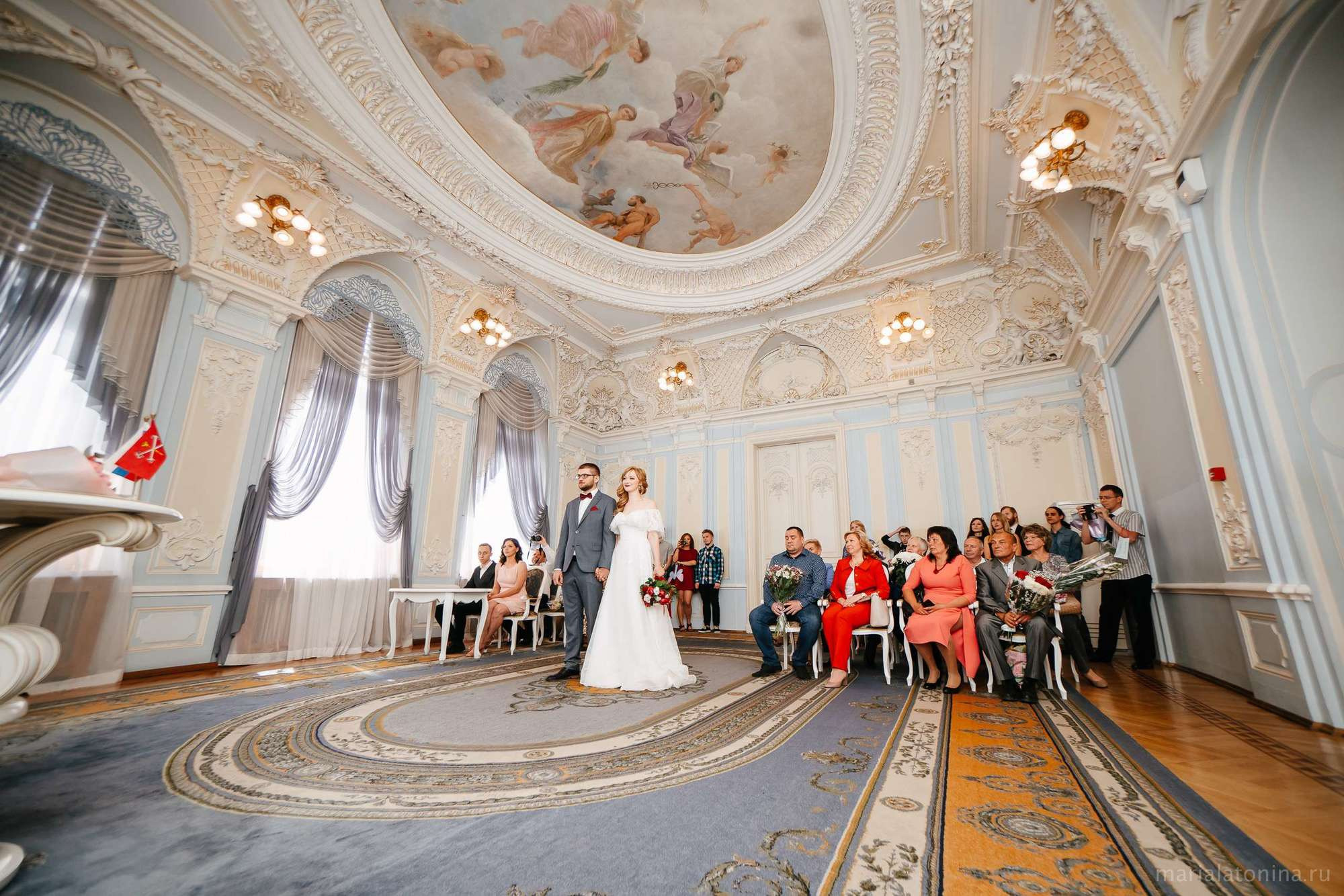 Петр и Анастасия