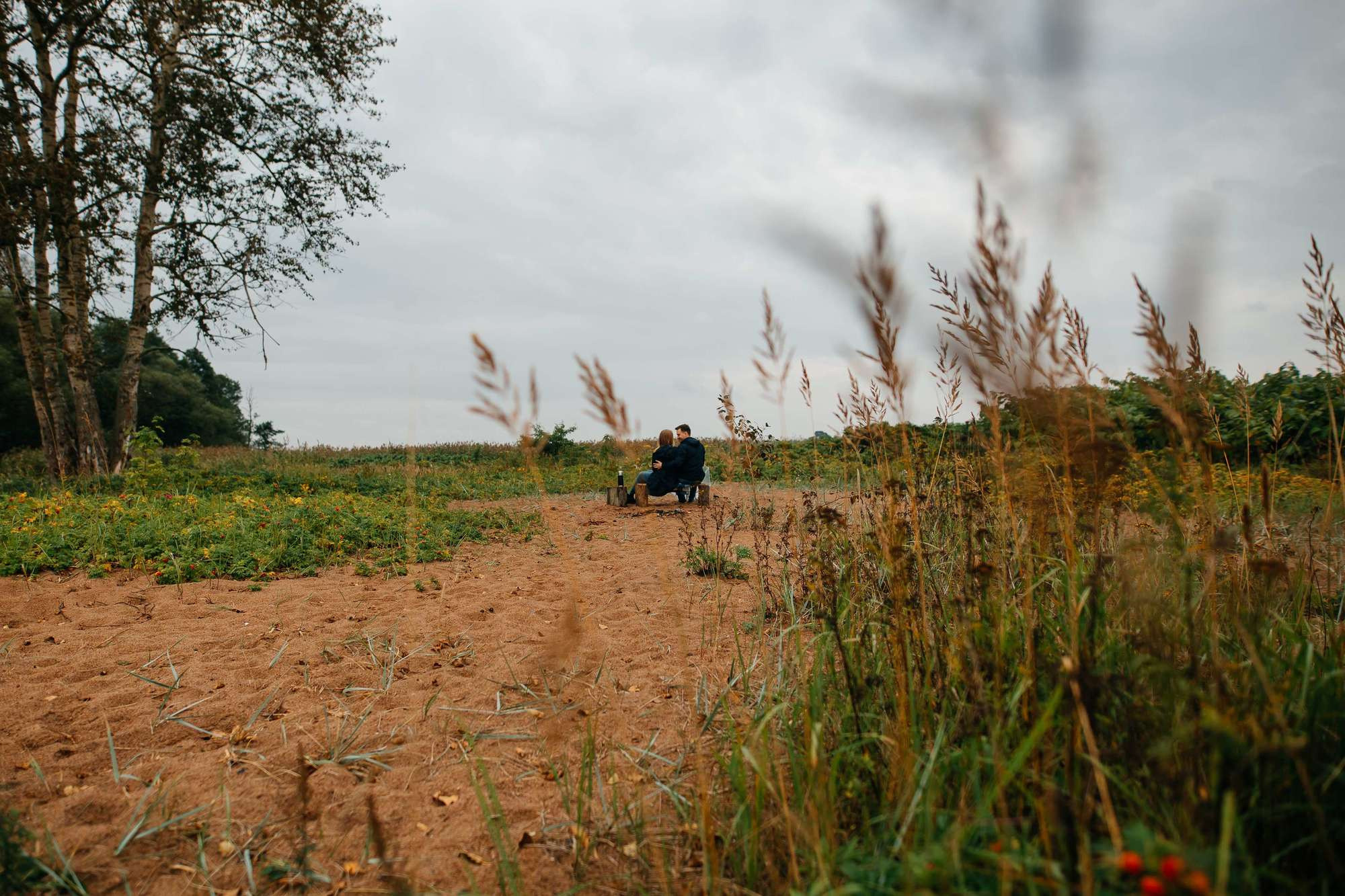 Полина и Саша