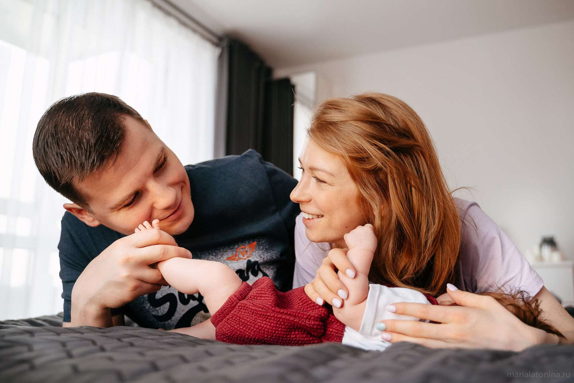 Бордовый домик. Семейный и свадебный фотограф в Санкт-Петербурге и Москве