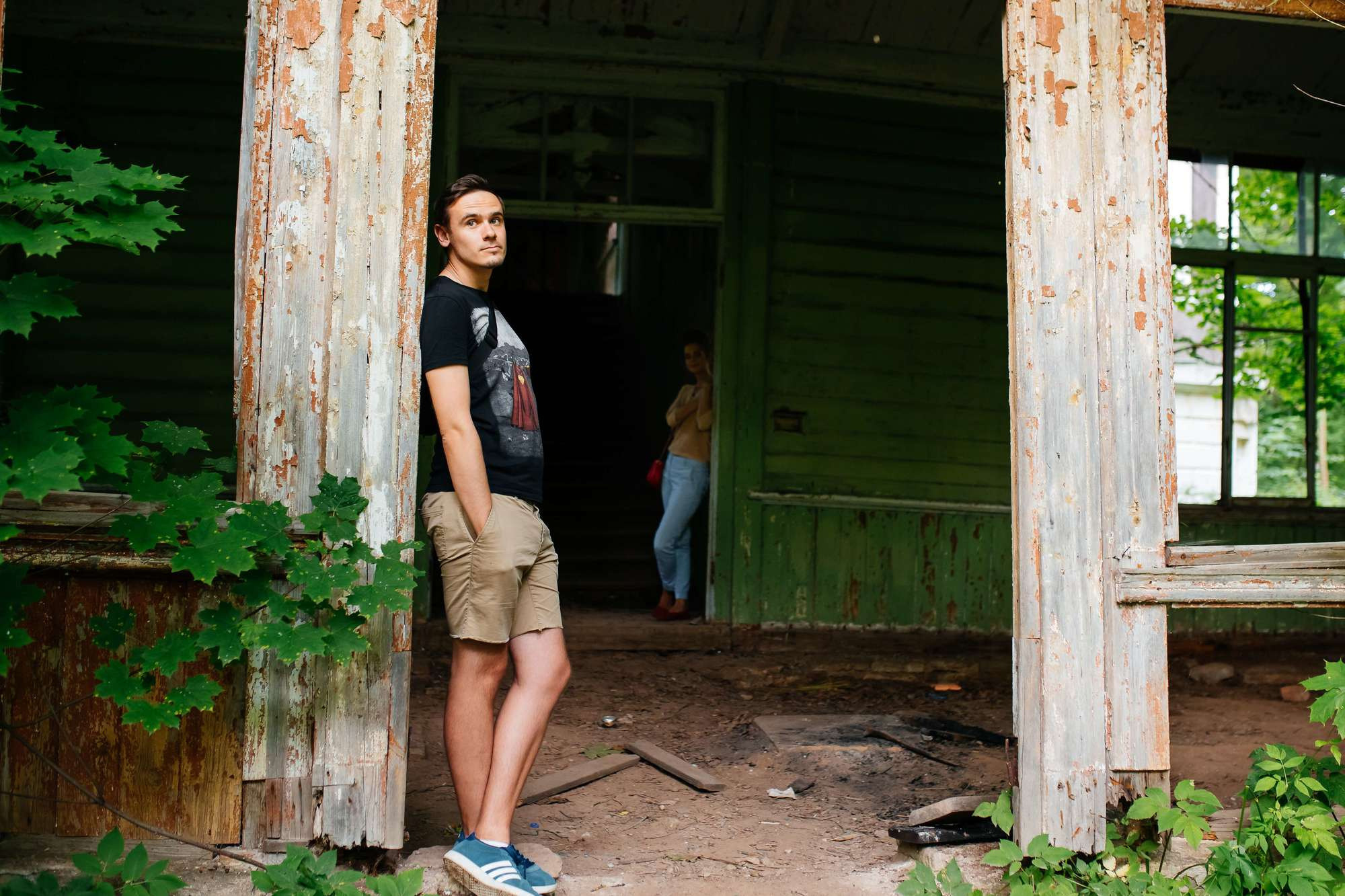 Леша и Катя