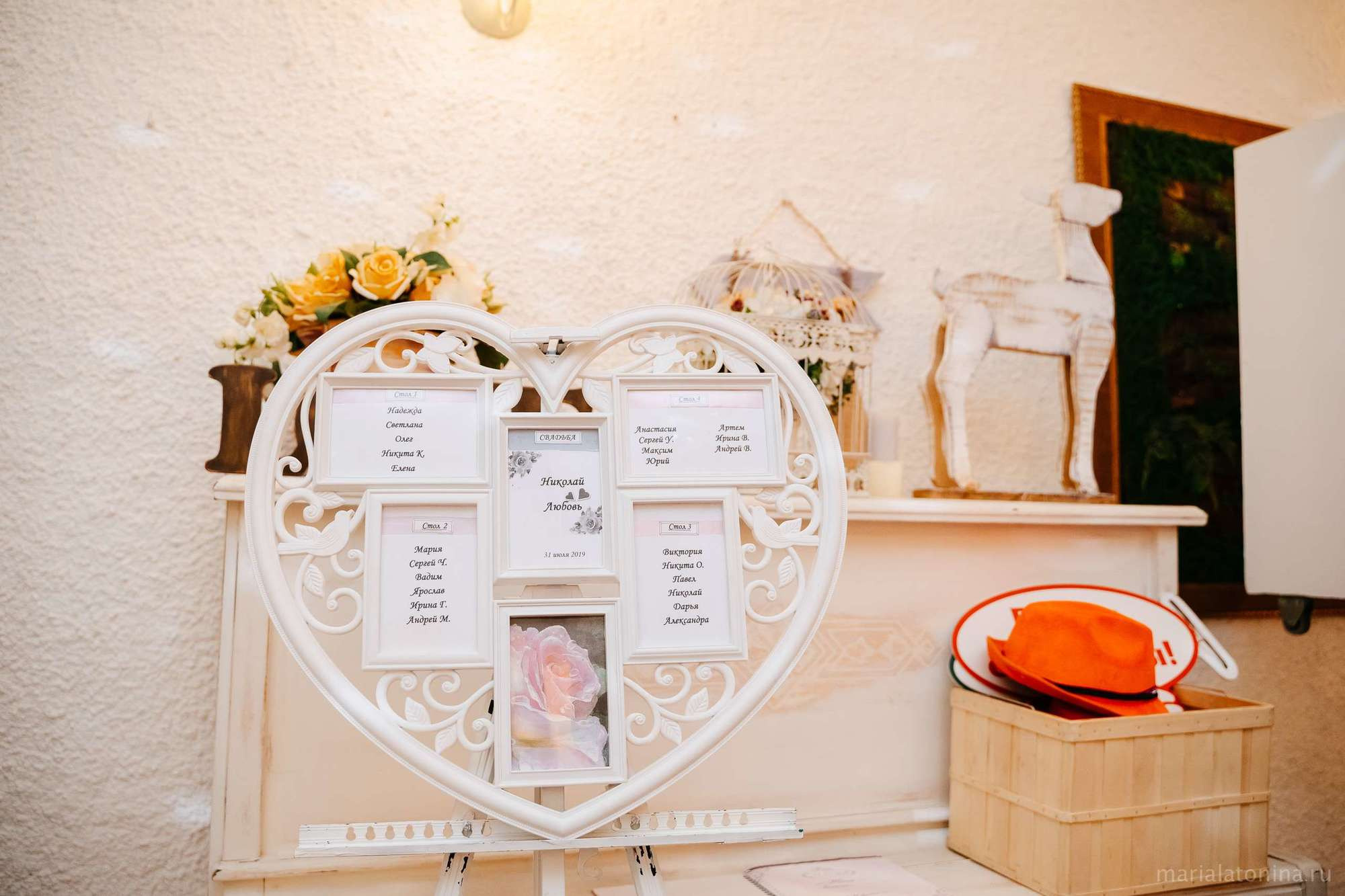 Коля и Люба