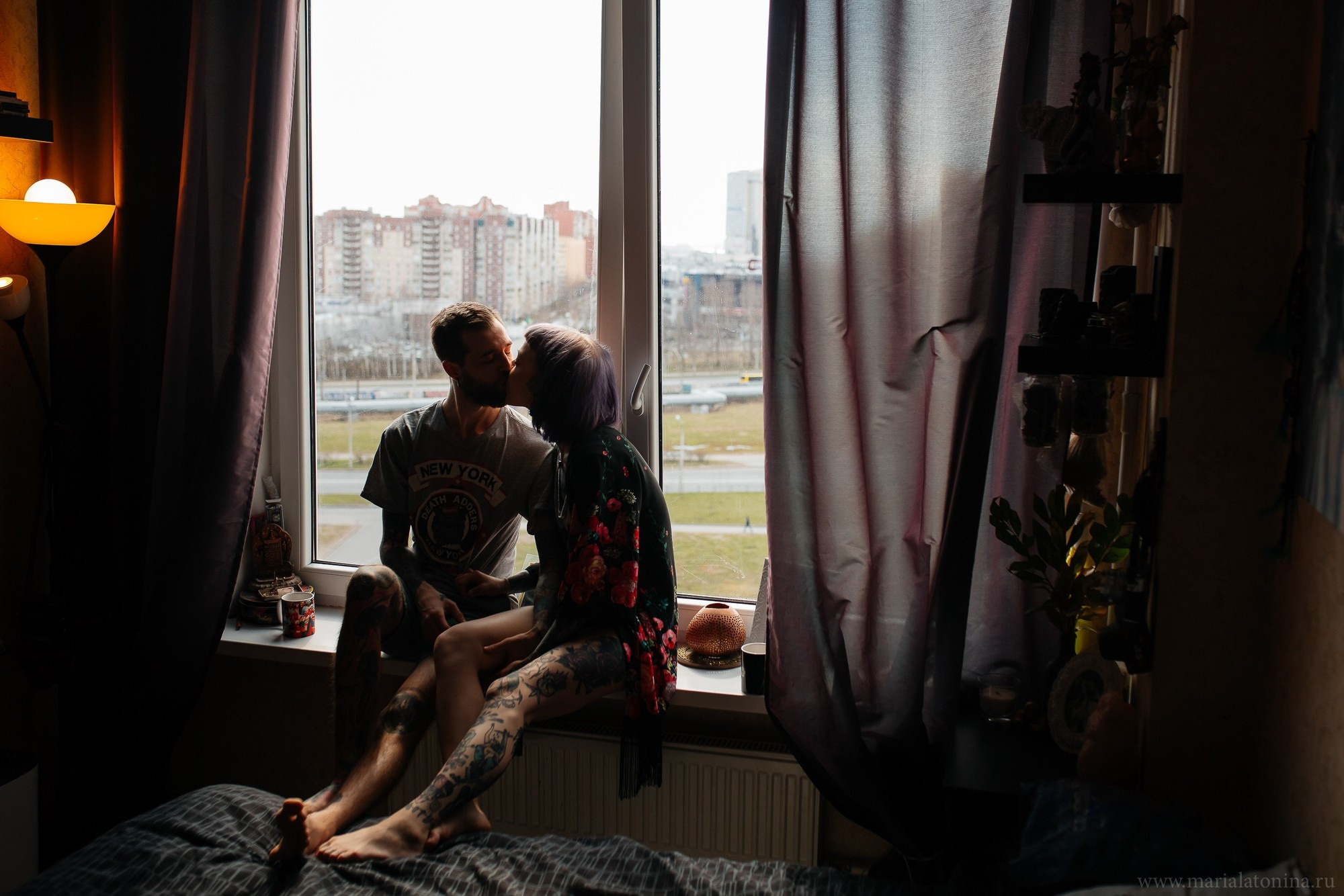 Татуированная семья