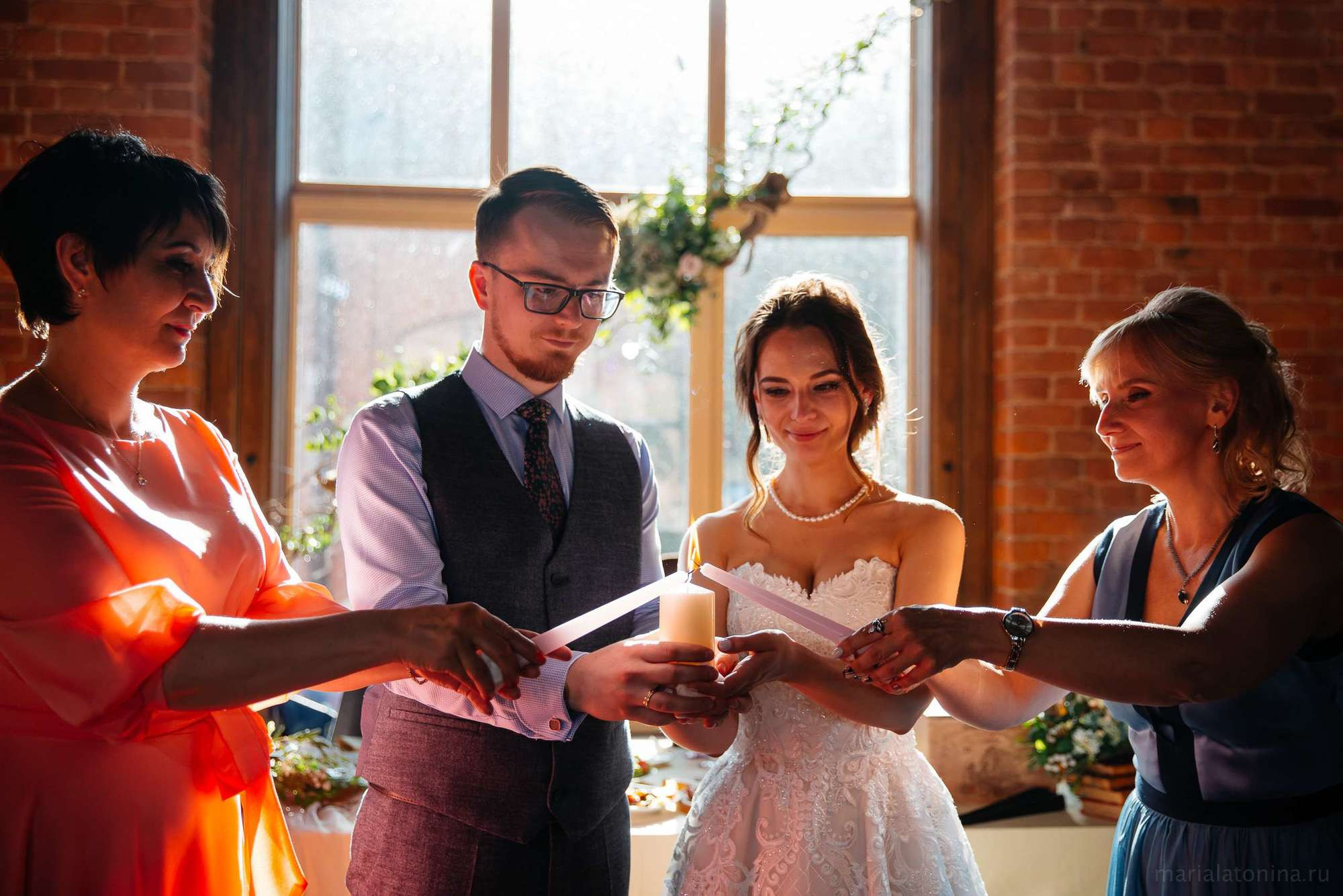 Леша и Настя