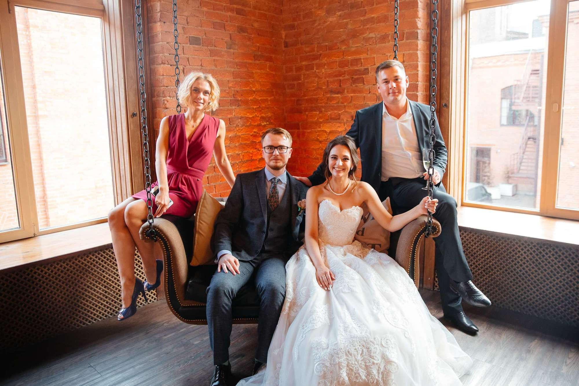 Леша и Настя