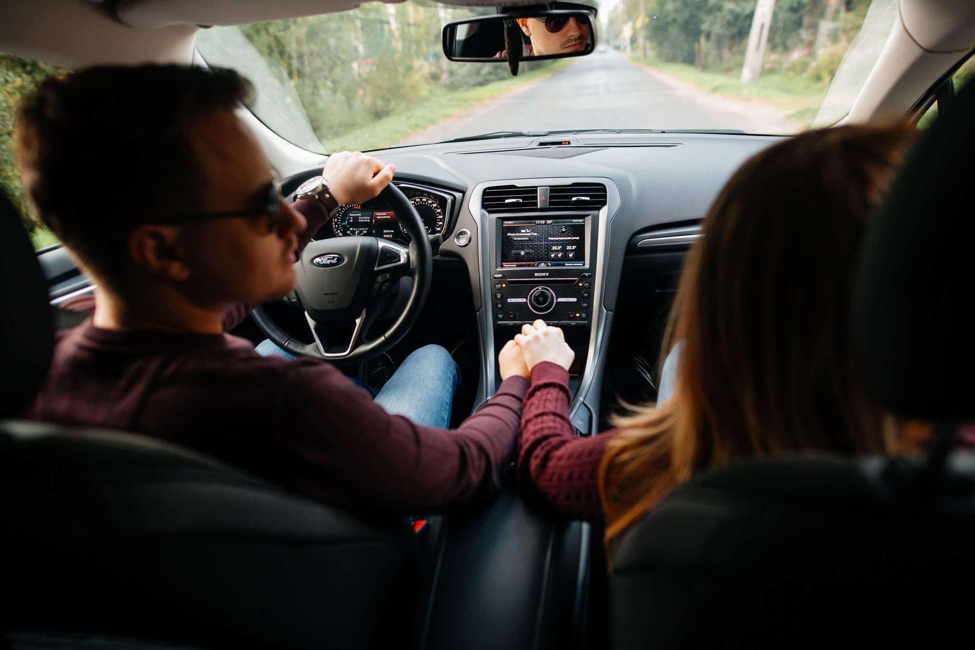 Полина и Саша