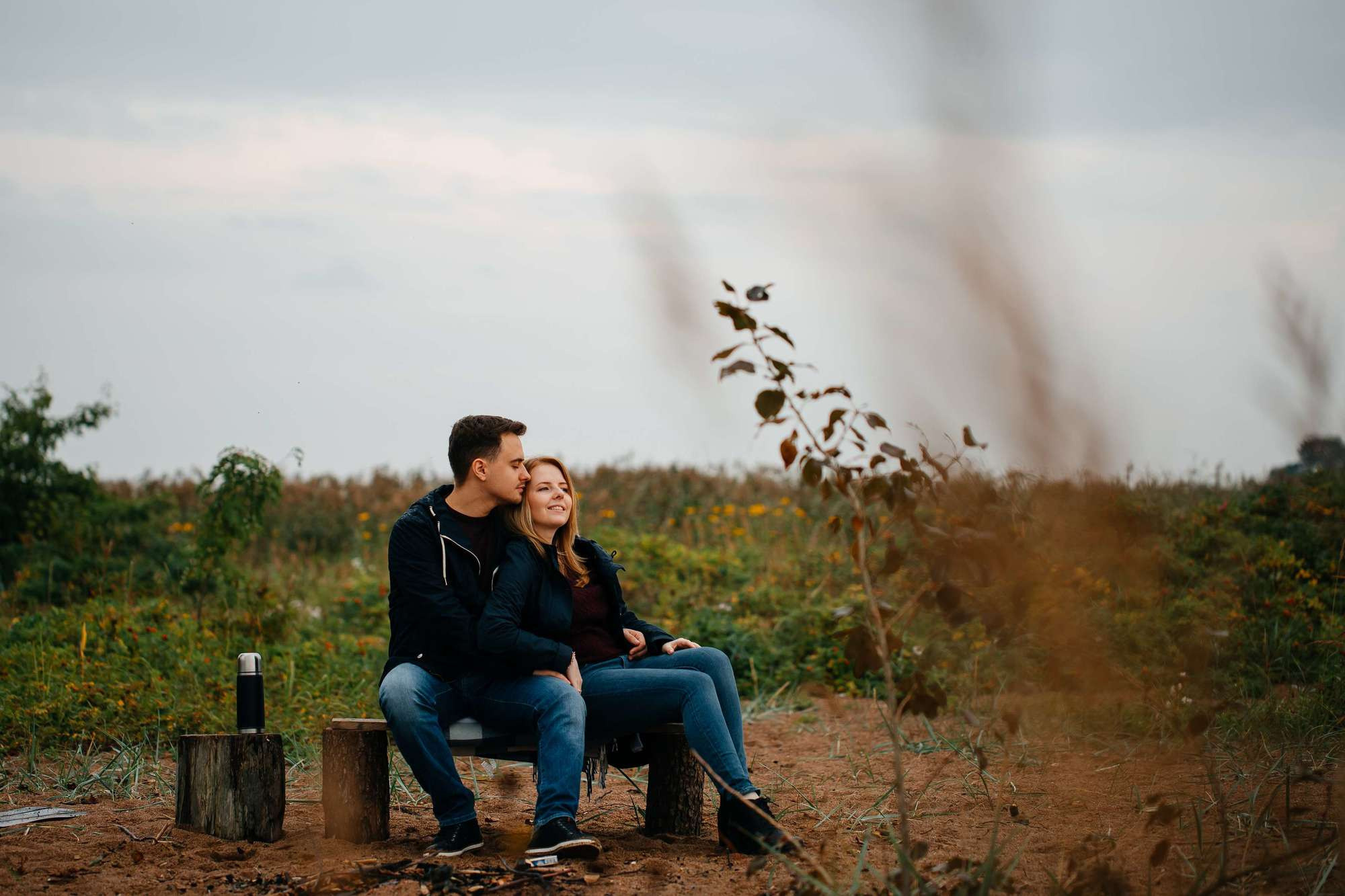 Полина и Саша