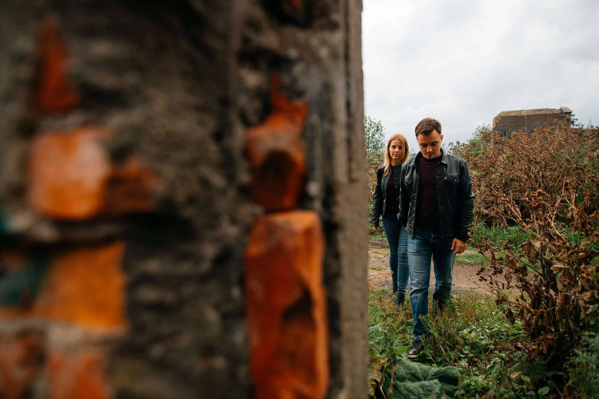 Полина и Саша