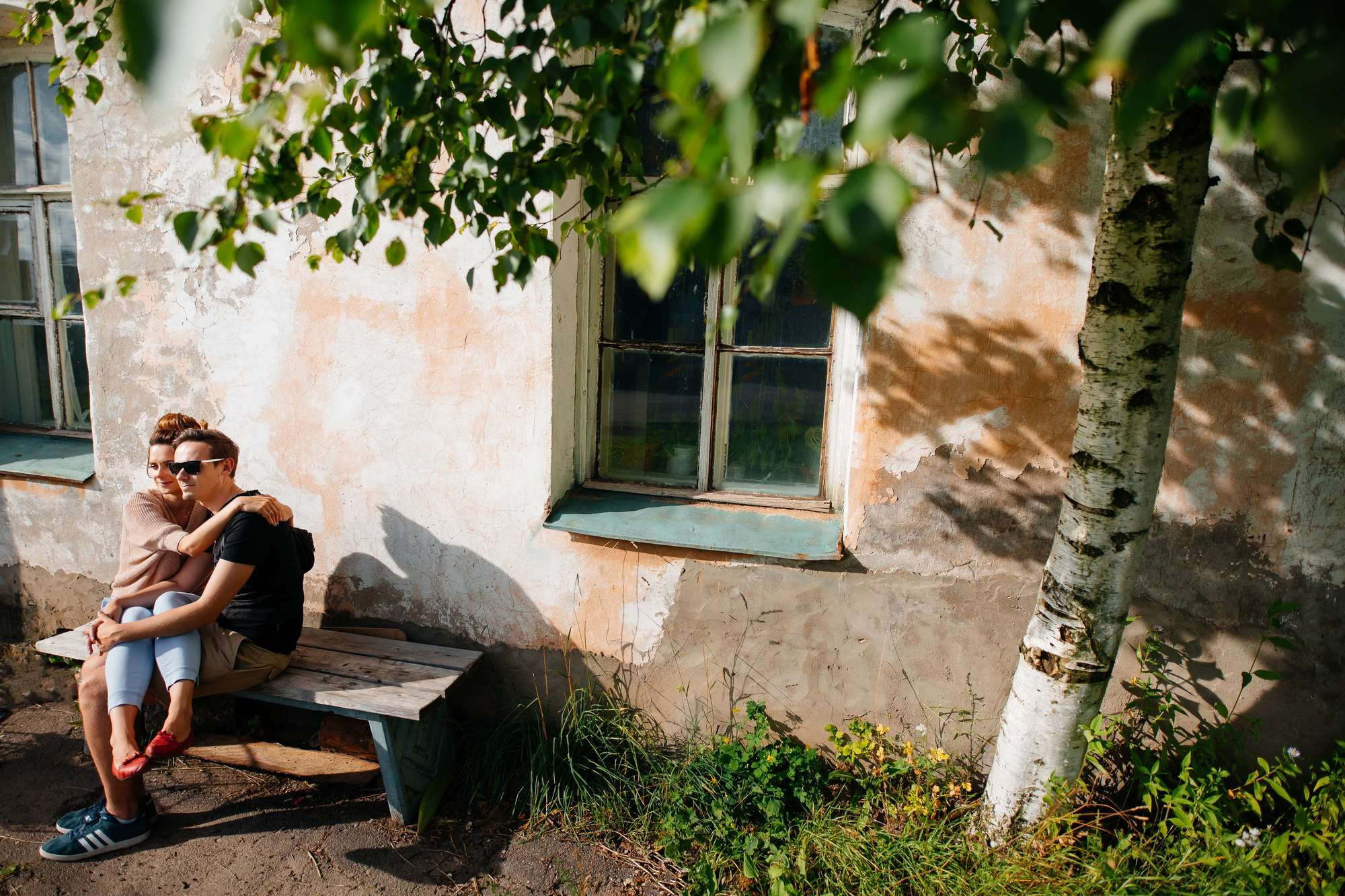 Леша и Катя