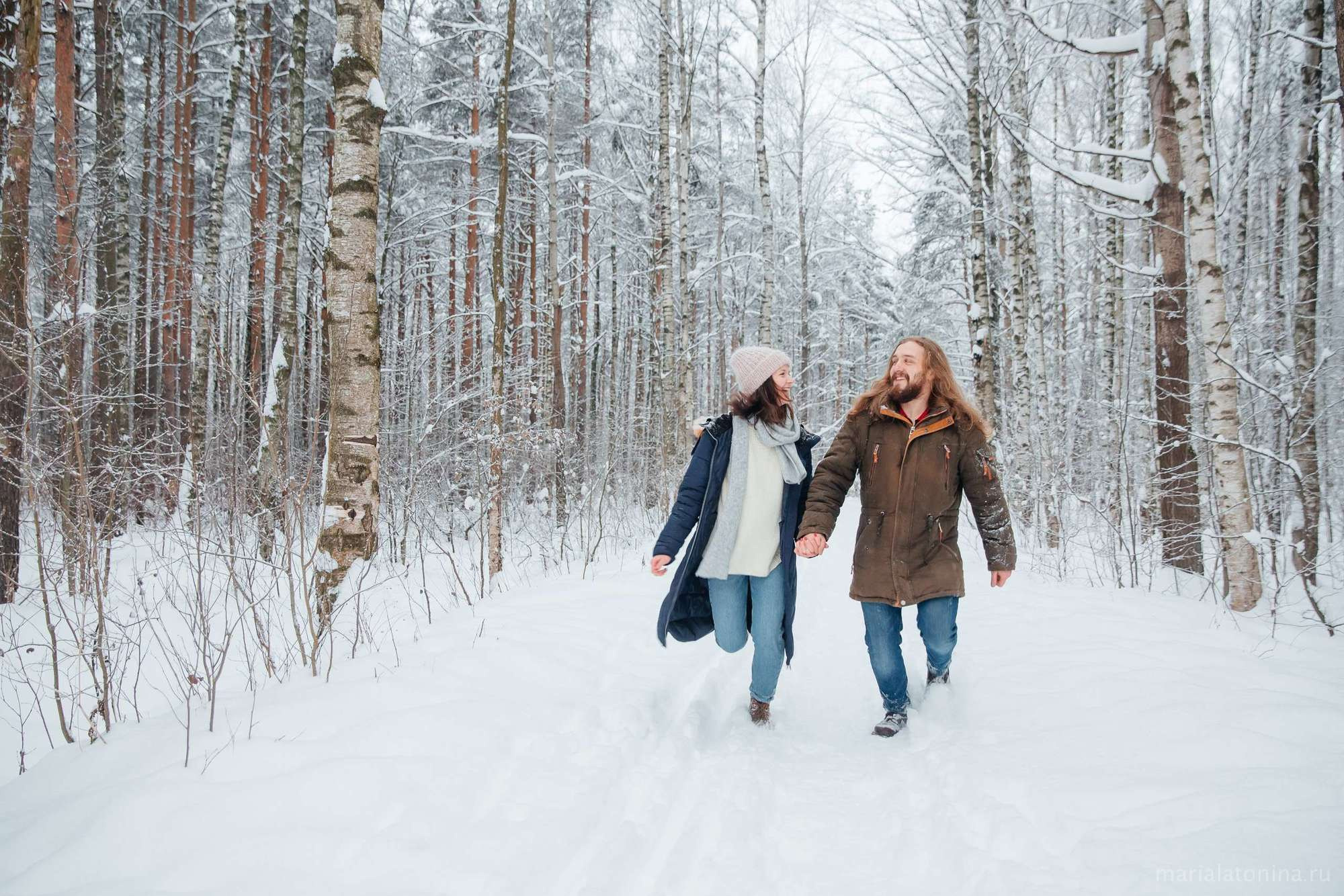Настя и Сережа
