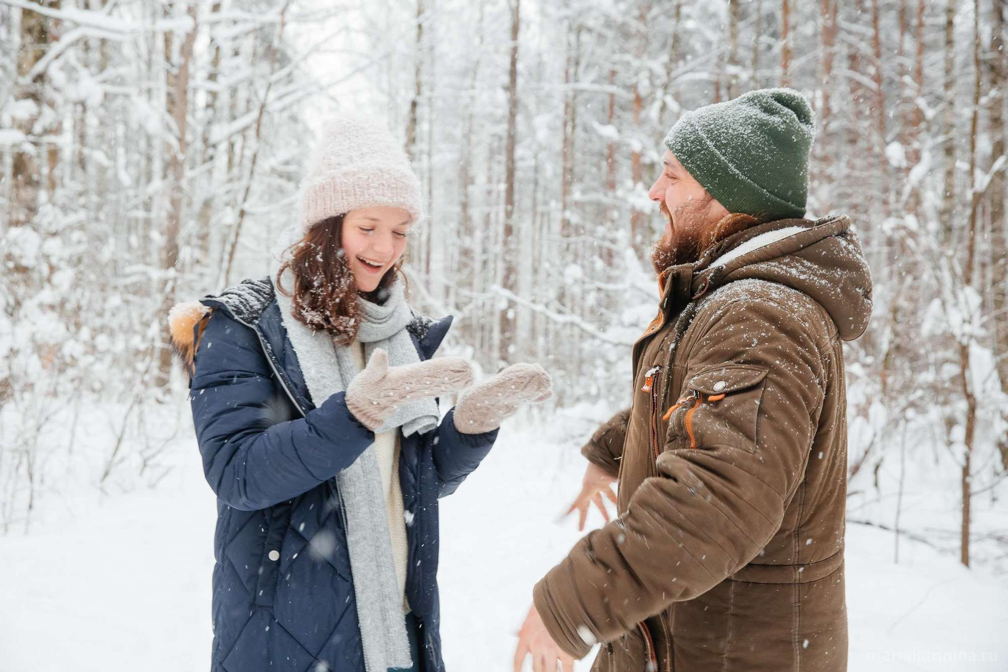 Настя и Сережа