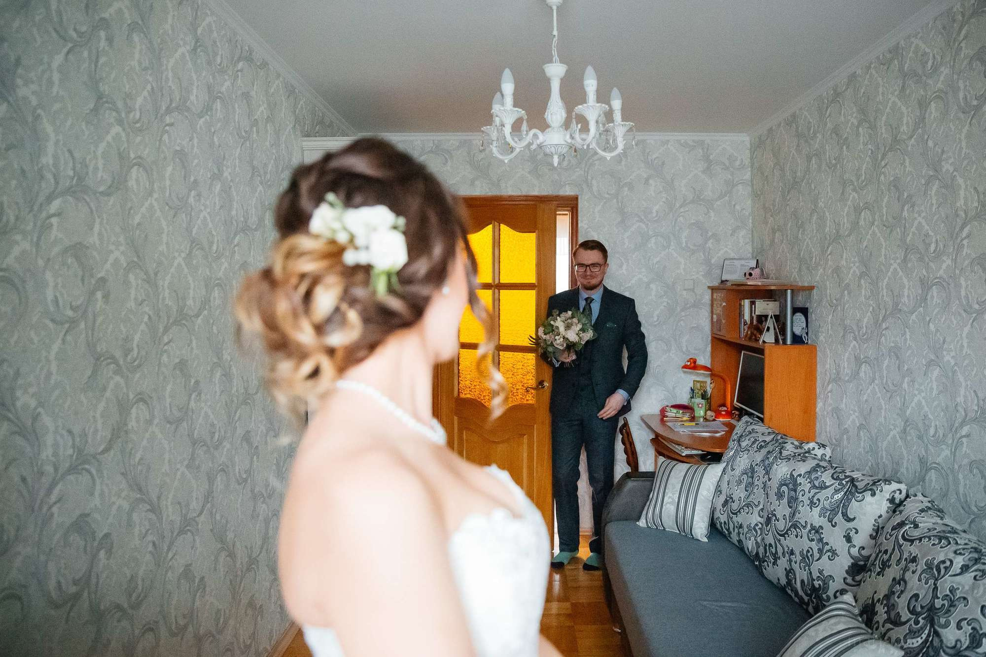 Леша и Настя