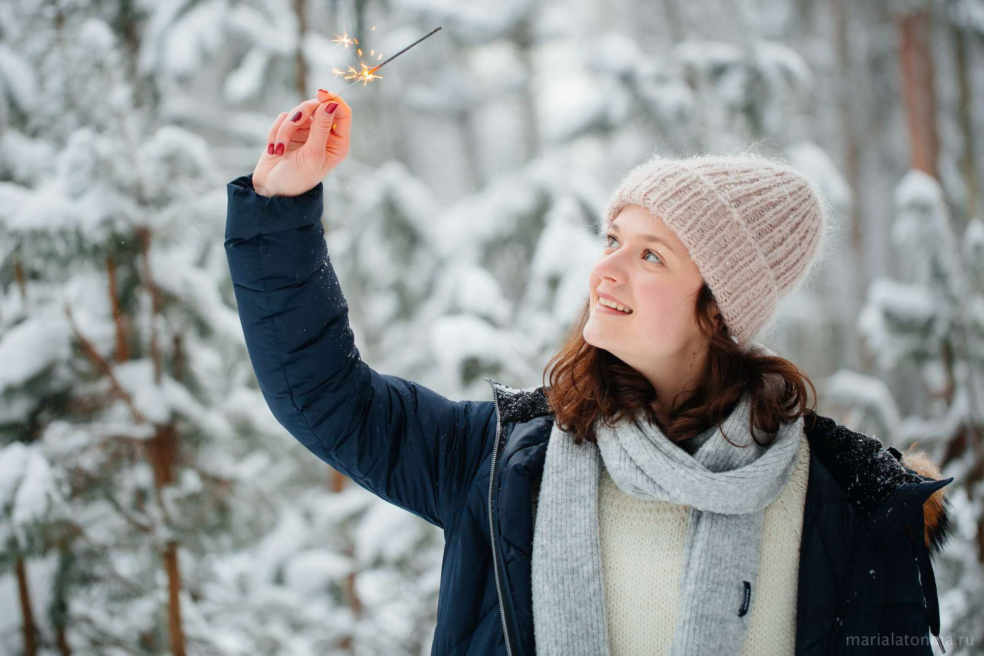 Настя и Сережа