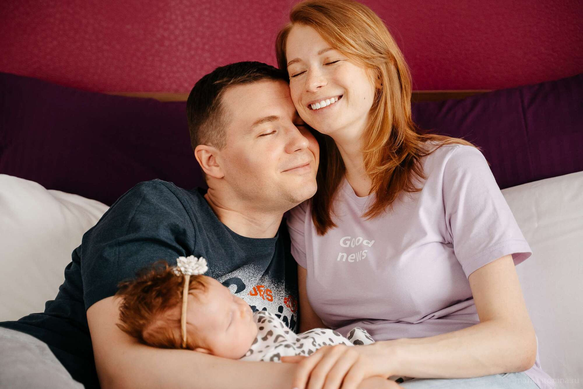 Бордовый домик. Семейный и свадебный фотограф в Санкт-Петербурге и Москве