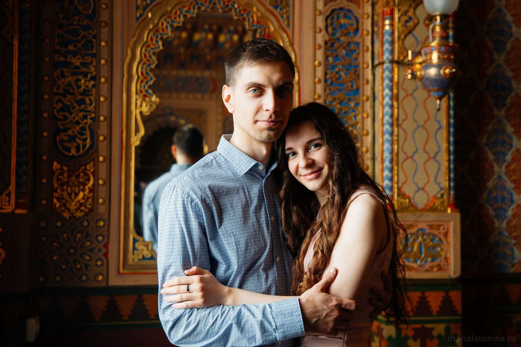 Леша и Настя