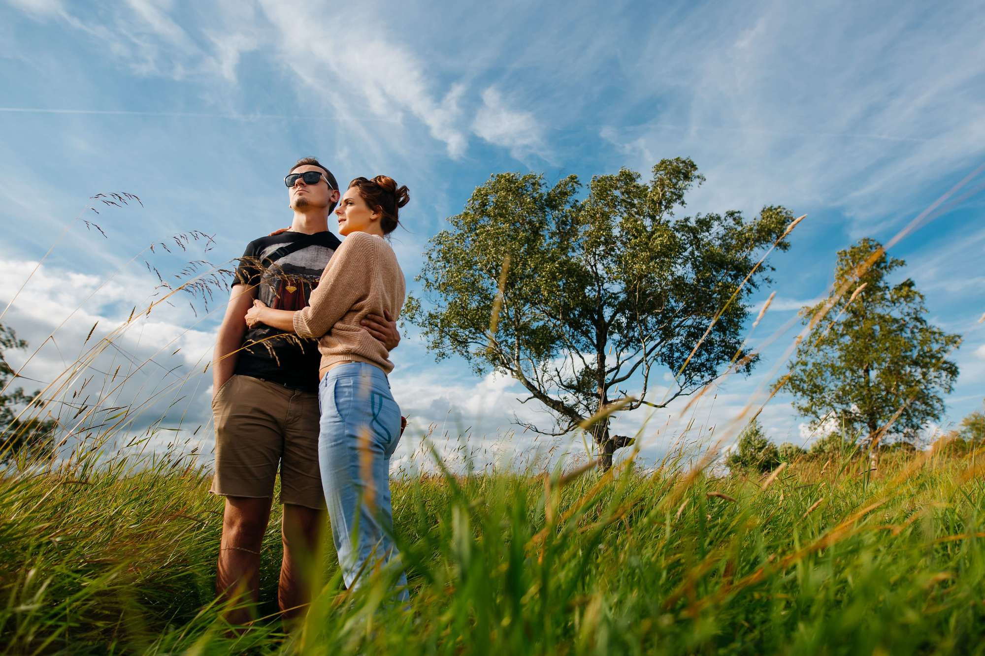 Леша и Катя