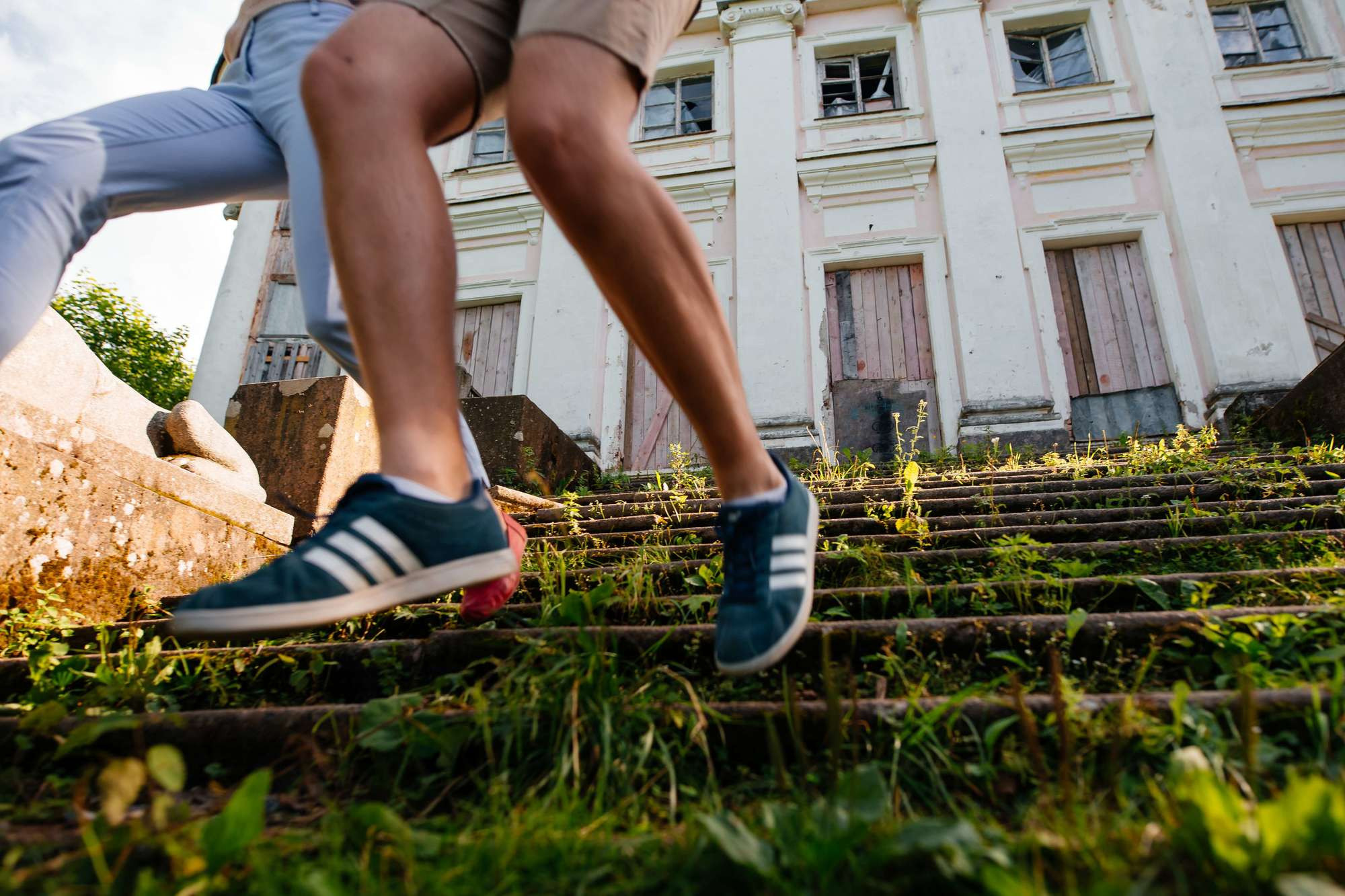 Леша и Катя