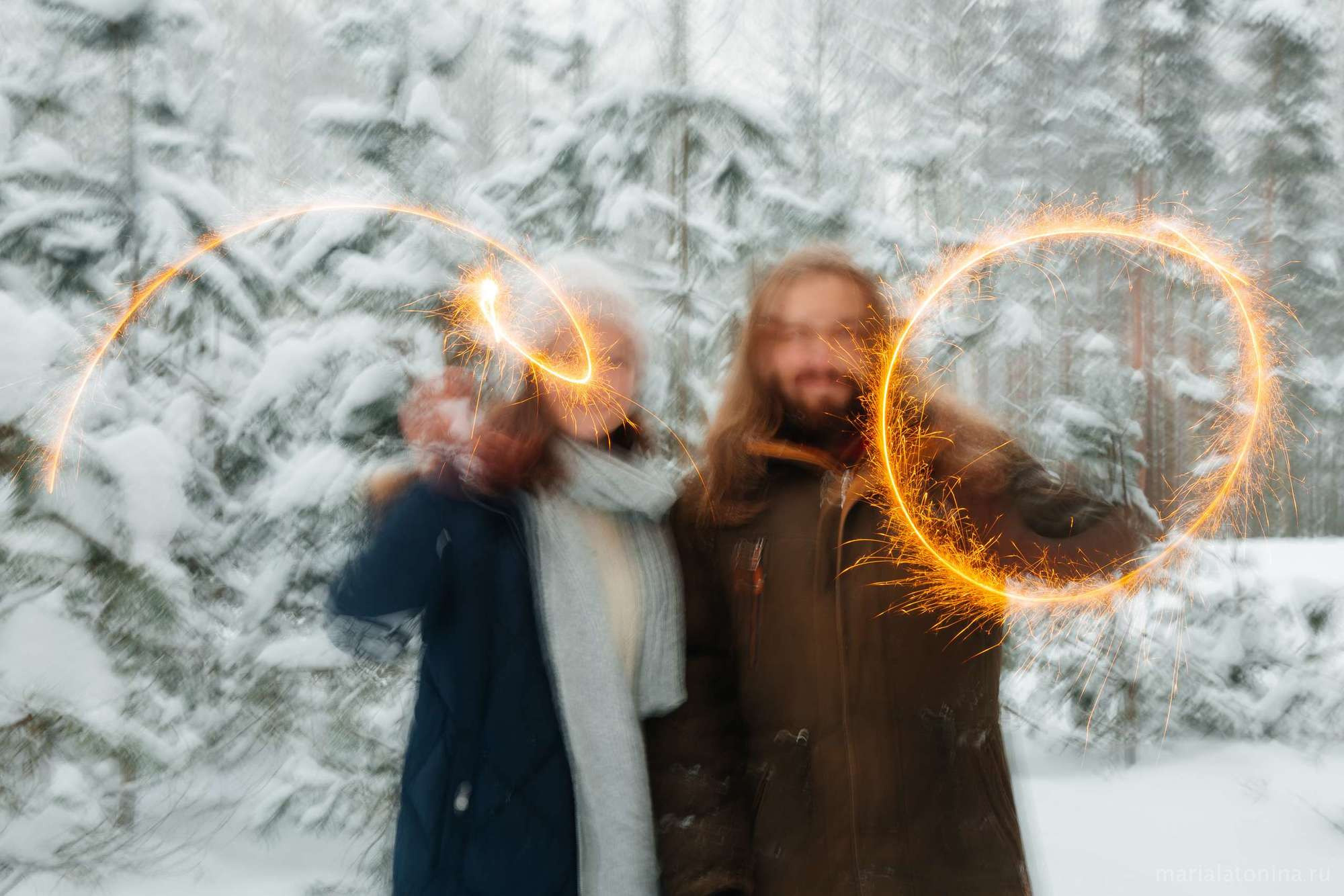 Настя и Сережа