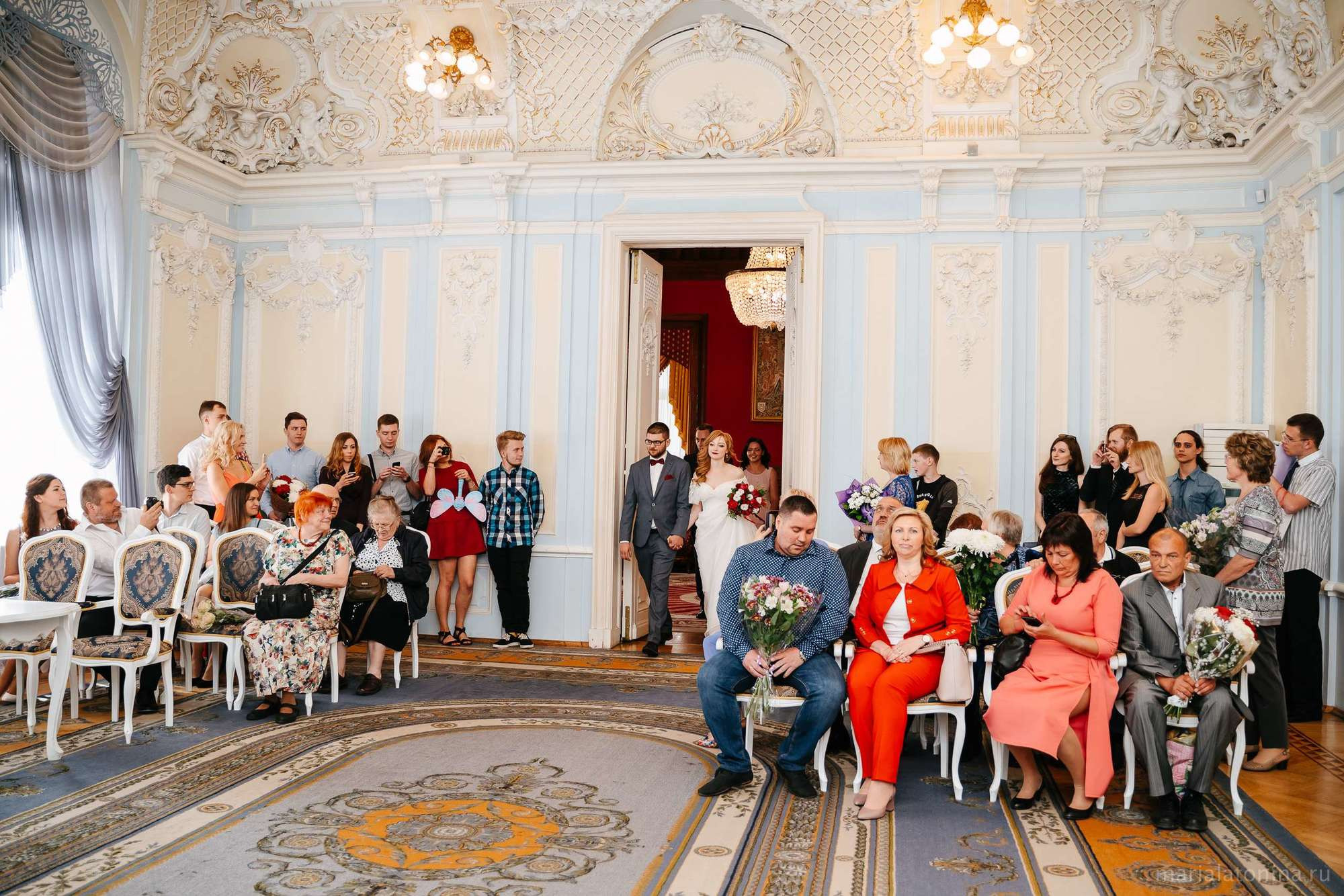 Петр и Анастасия