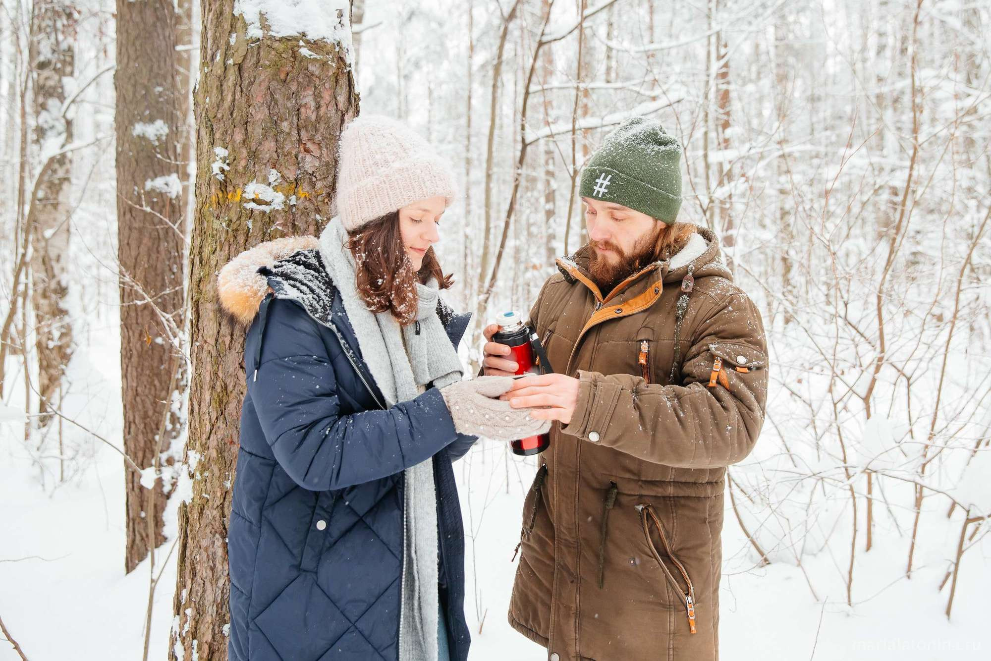 Настя и Сережа