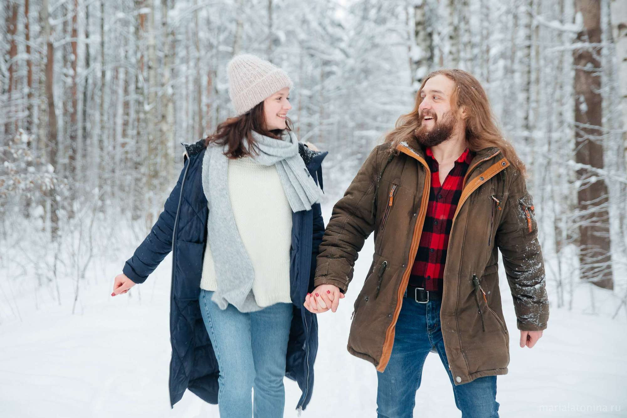 Настя и Сережа