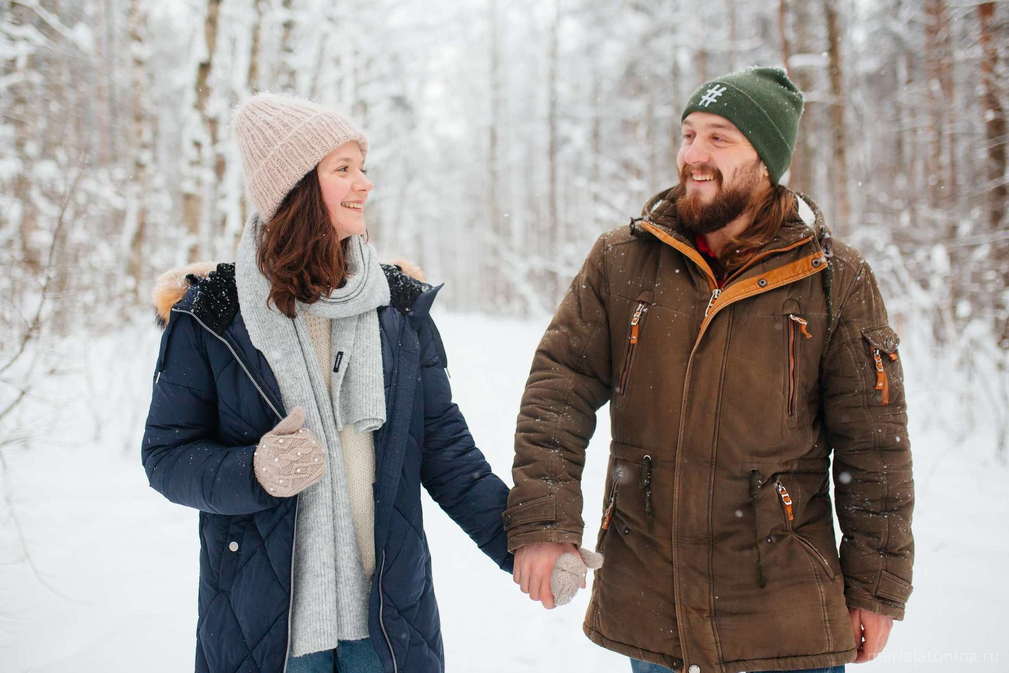 Настя и Сережа