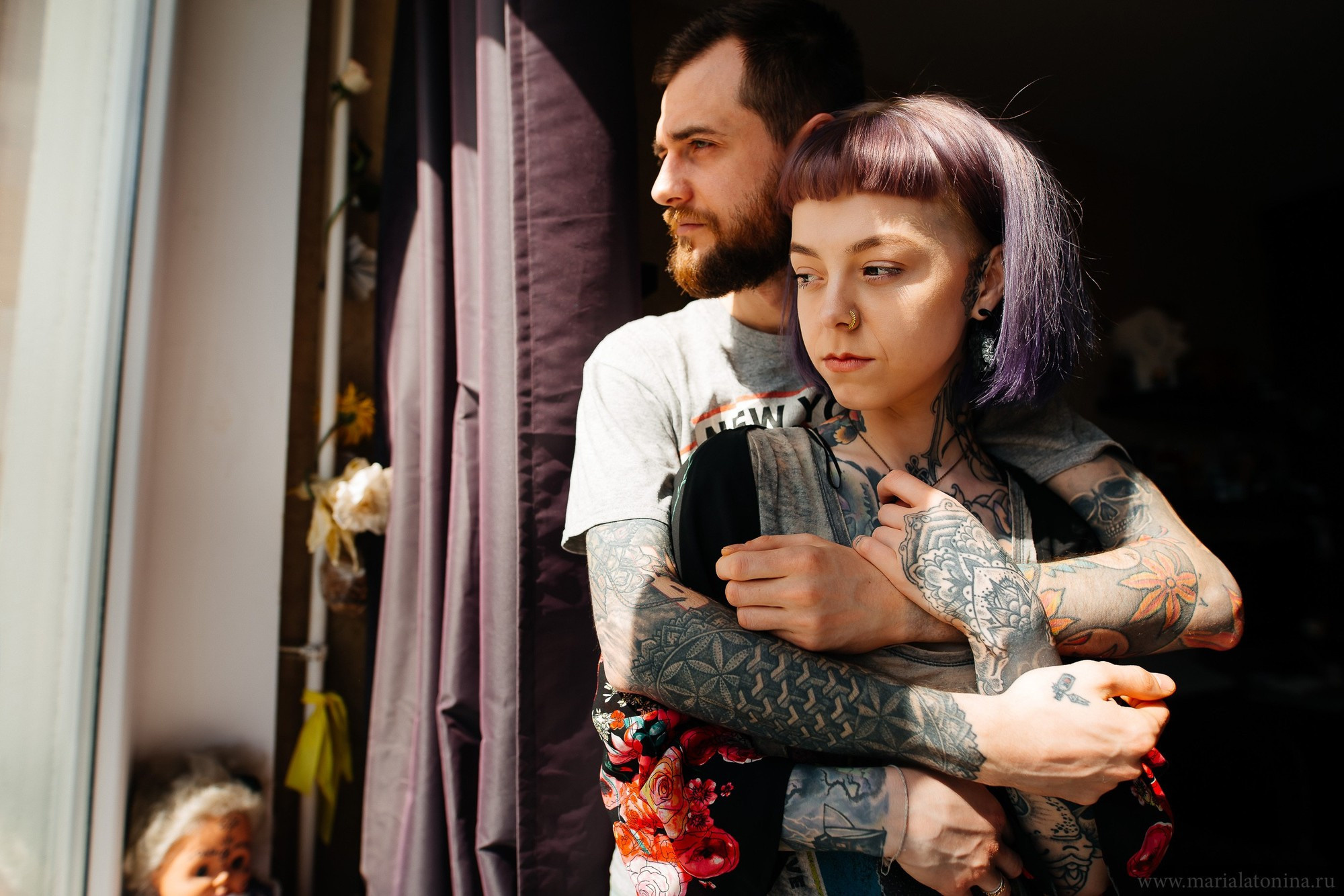 Татуированная семья